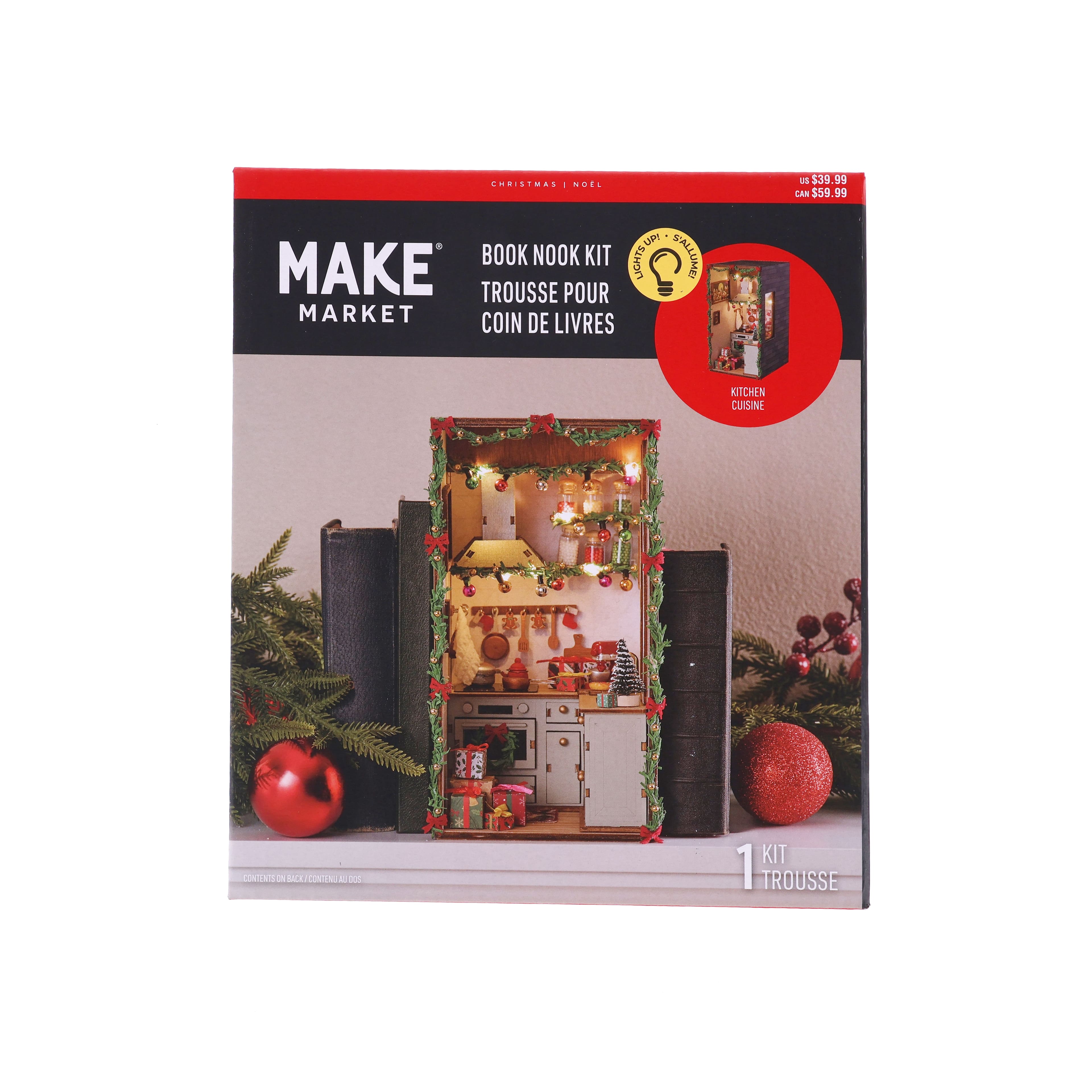 Kitchen Book Nook Kit by Make Market®