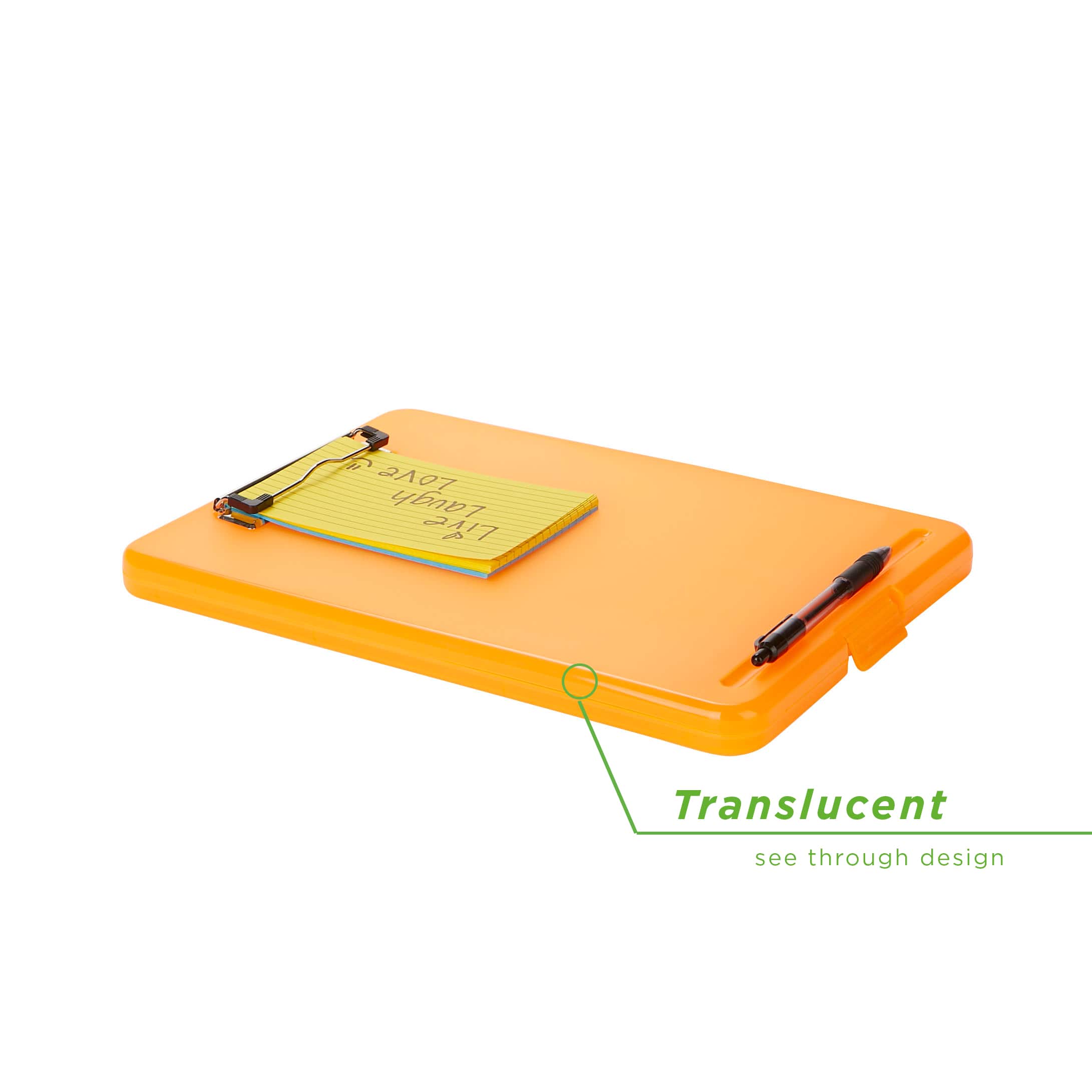 Mind Reader Portfolio Clipboard Set