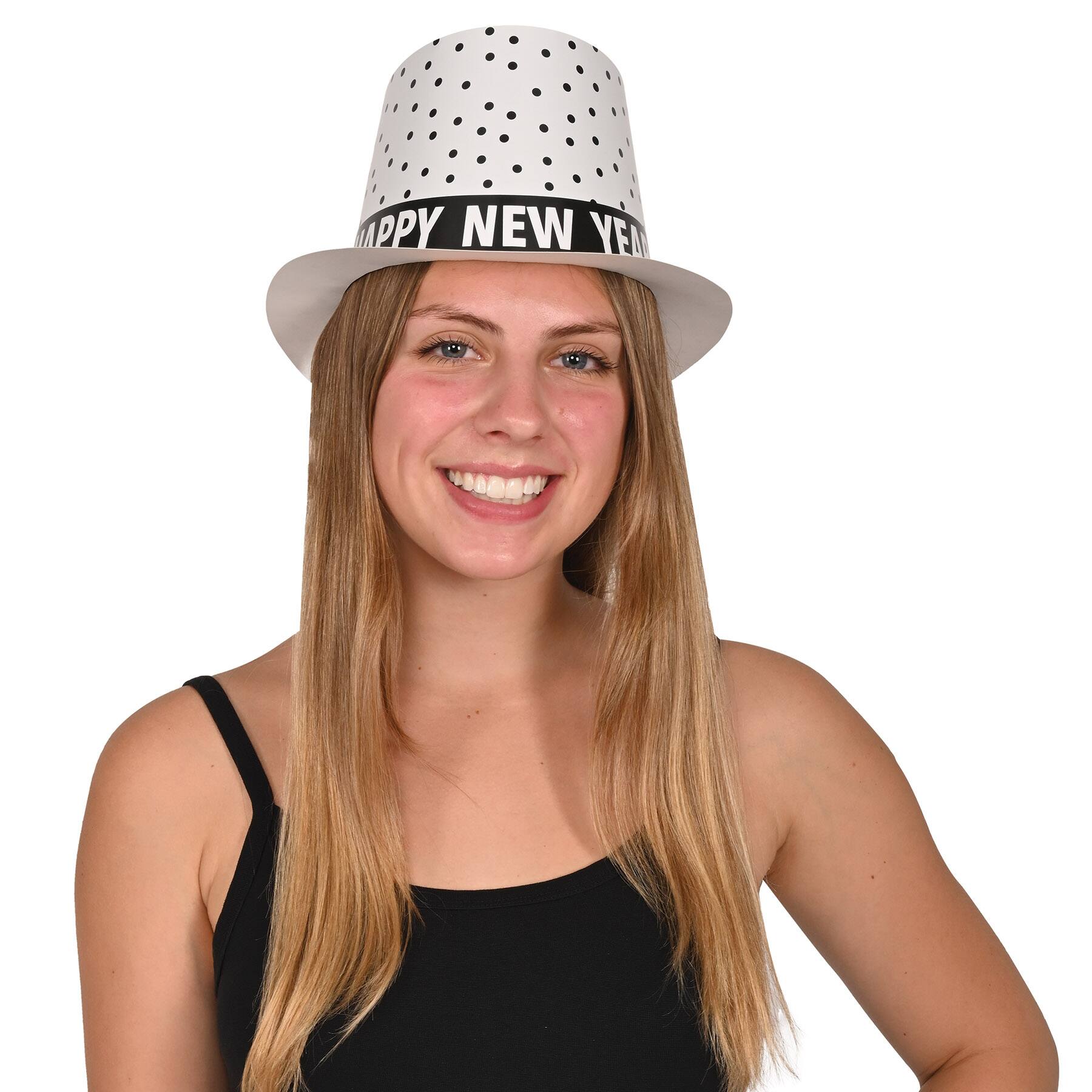 Beistle New Year Tux Hi-Hats, 25ct.