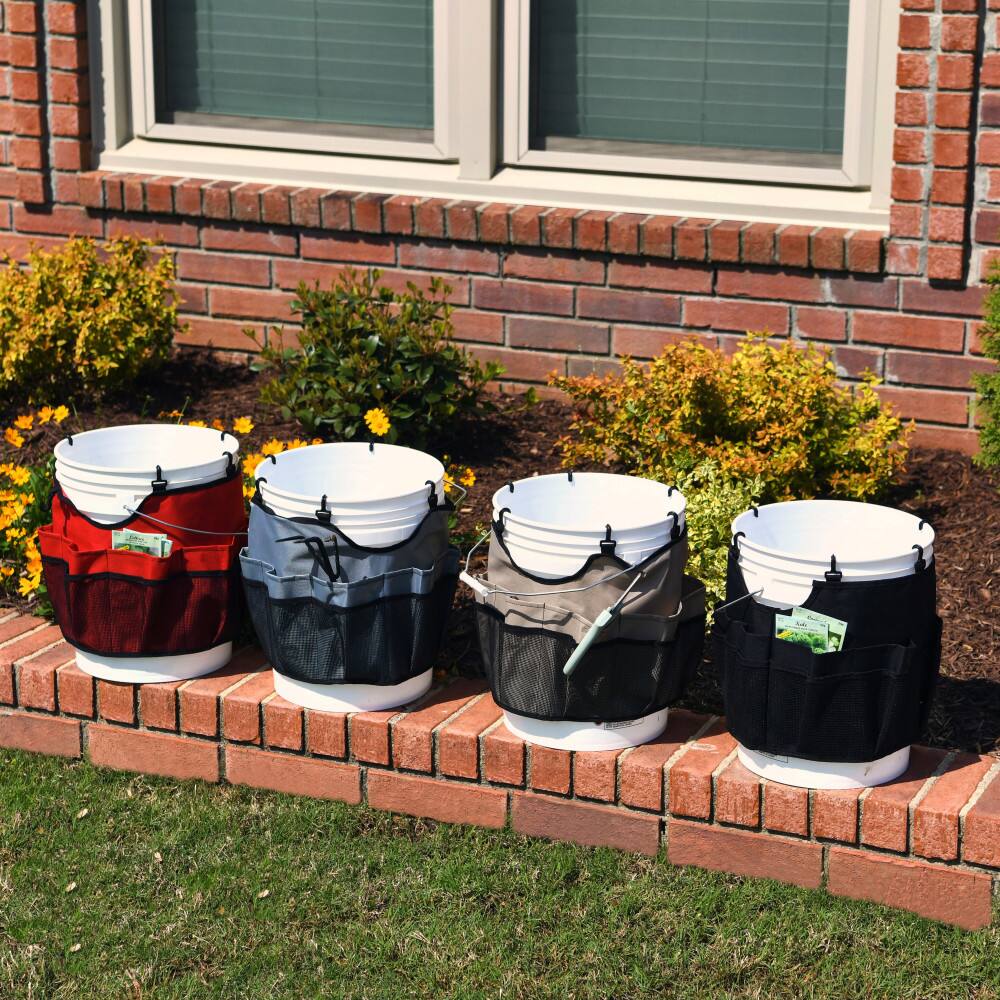 Household Essentials 19" Bucket Caddy with Trim