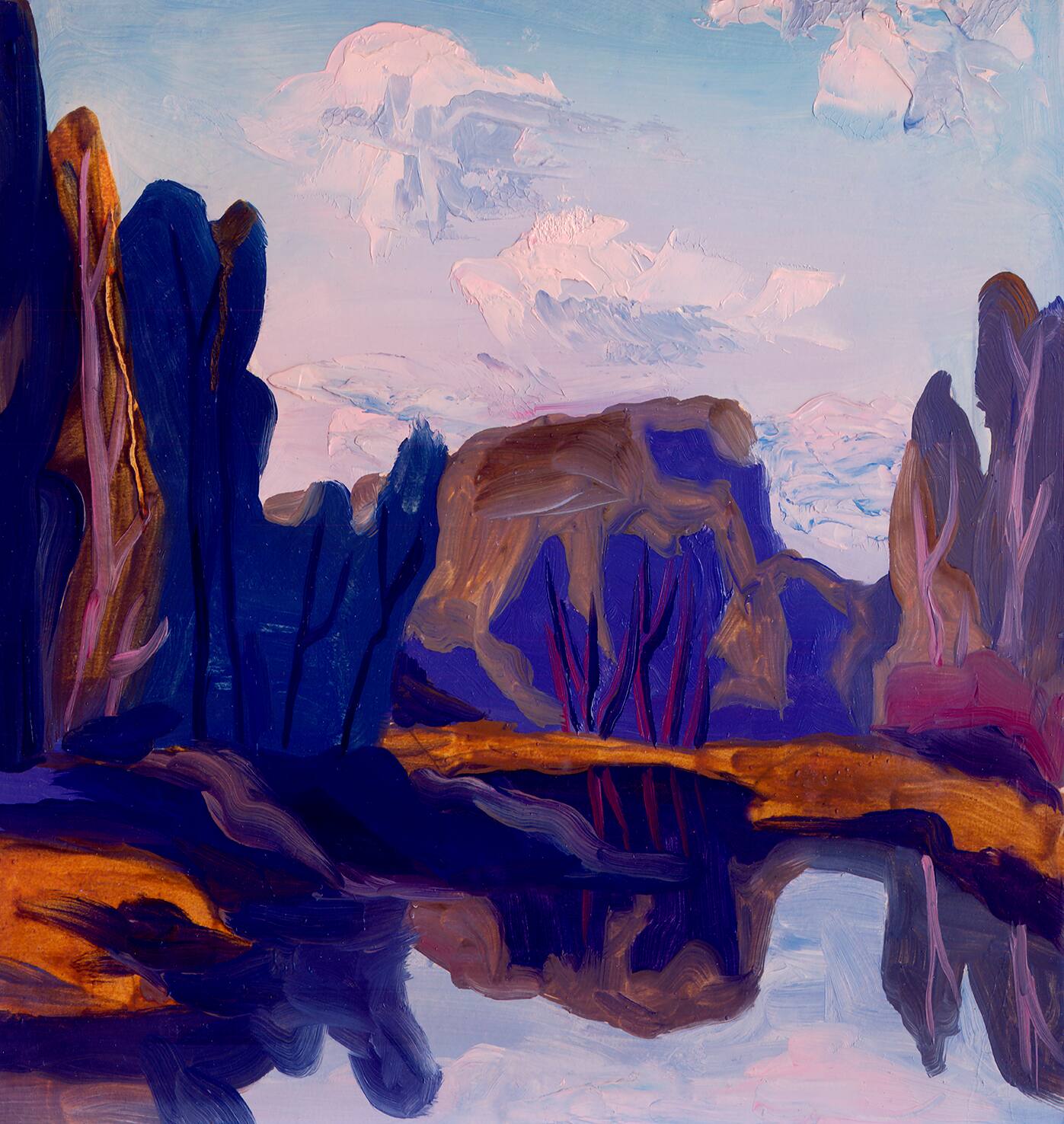 Designs Direct Painterly Highlands Wall Mural