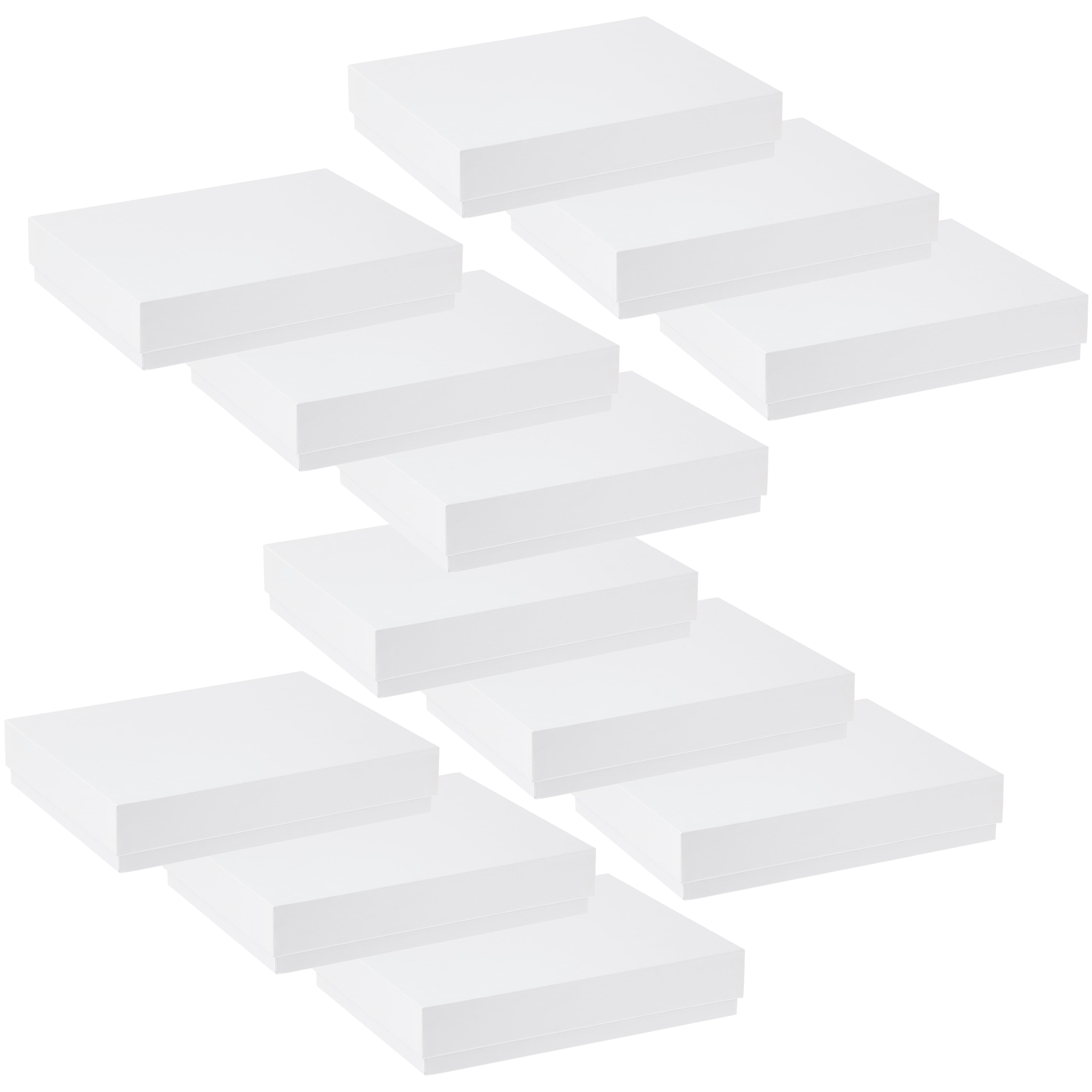 12 Pack: White Frame Box by Celebrate It™