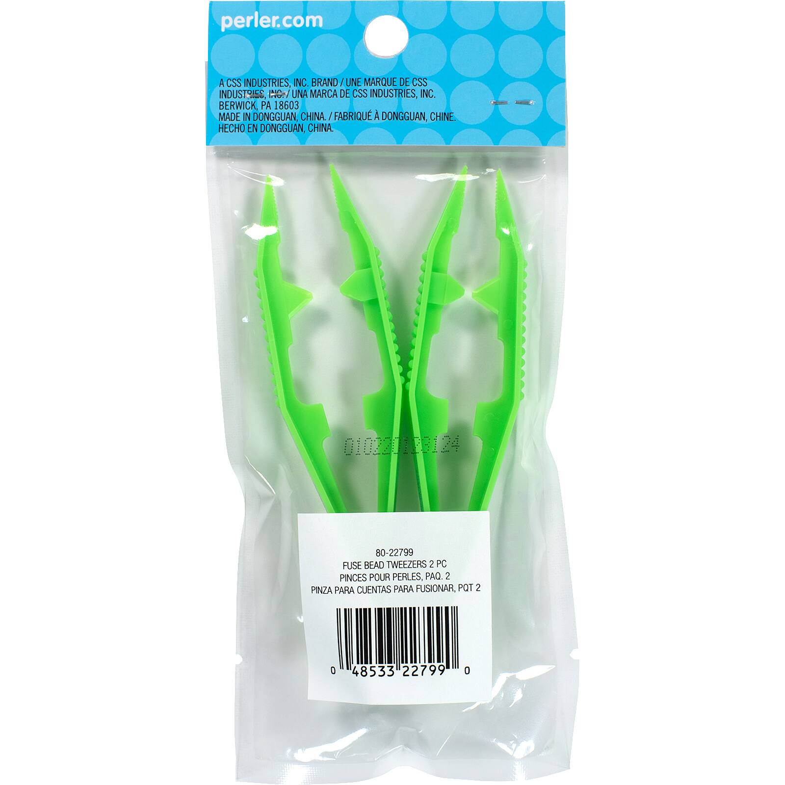 6 Packs: 2 ct. (12 total) Perler™ Fuse Bead Tweezers