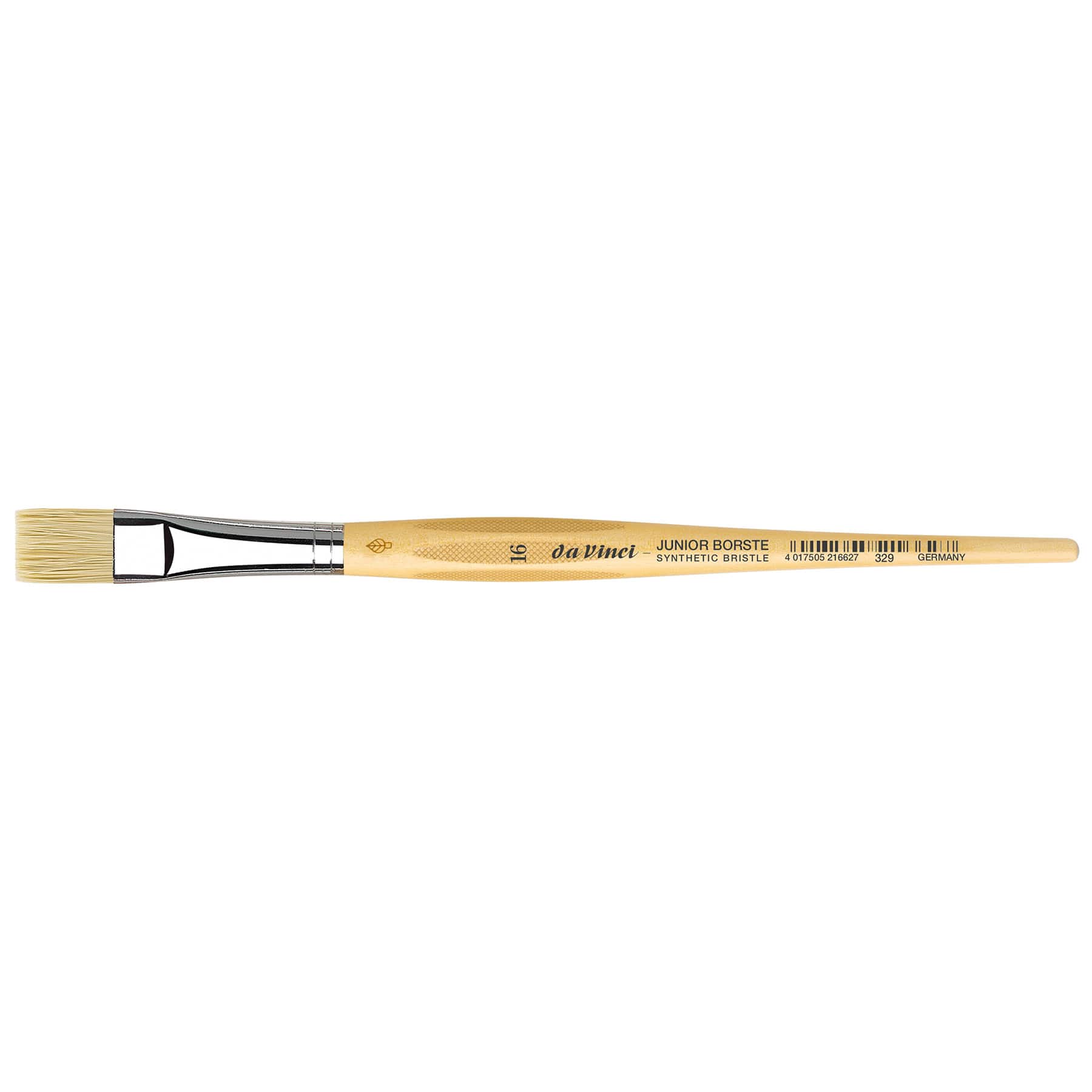 da Vinci JUNIOR BORSTE Synthetic Bristle Series 329 Flat Brush