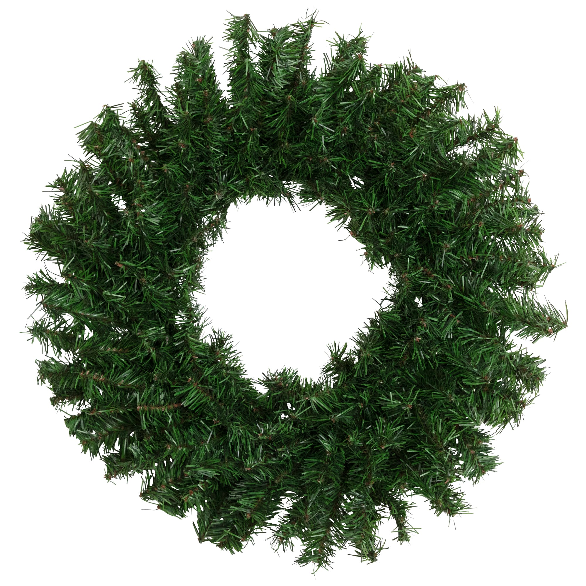 20" Canadian Pine Artificial Christmas Wreath