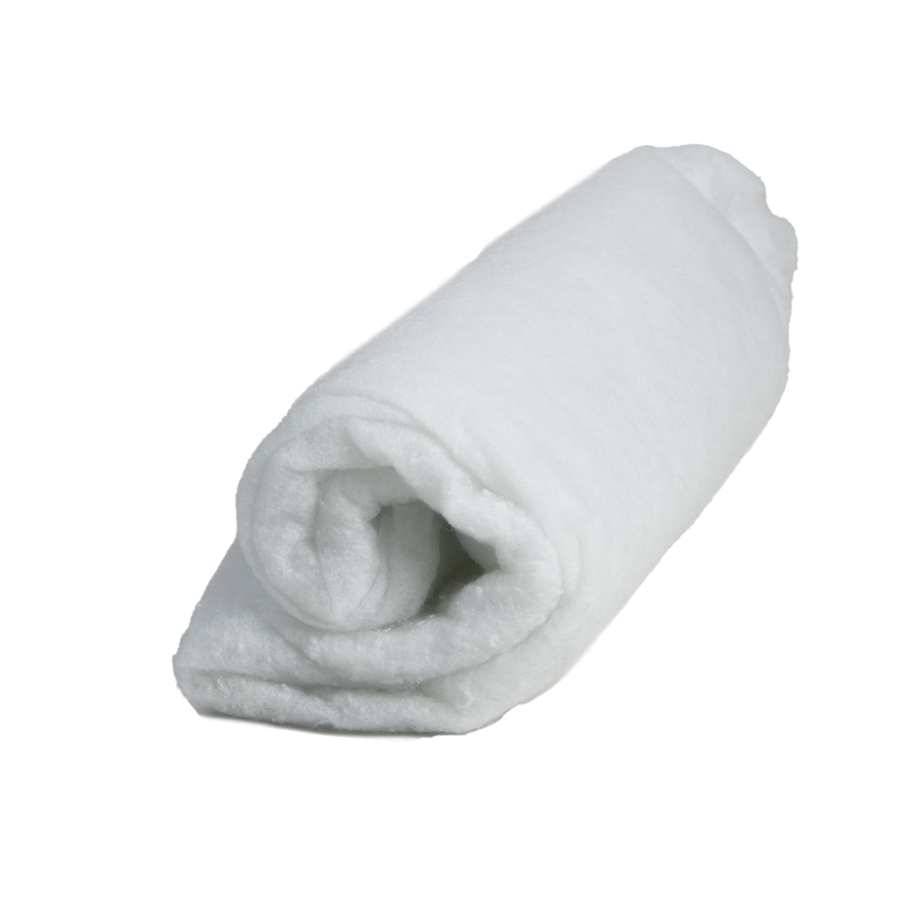 18 Pack: Poly-Fil Low Loft® 72" x 90" Twin Polyester Quilt Batting