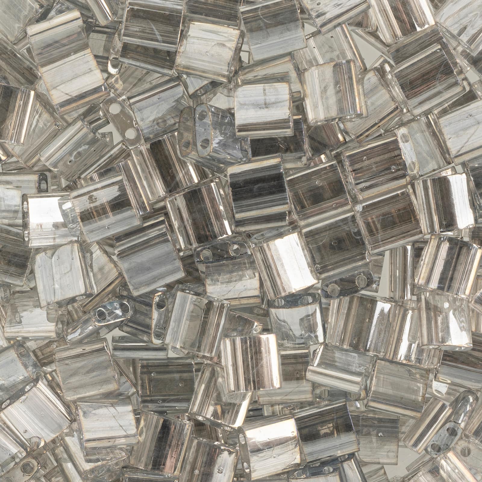 Miyuki® TILA® 5mm Transparent Glass Beads
