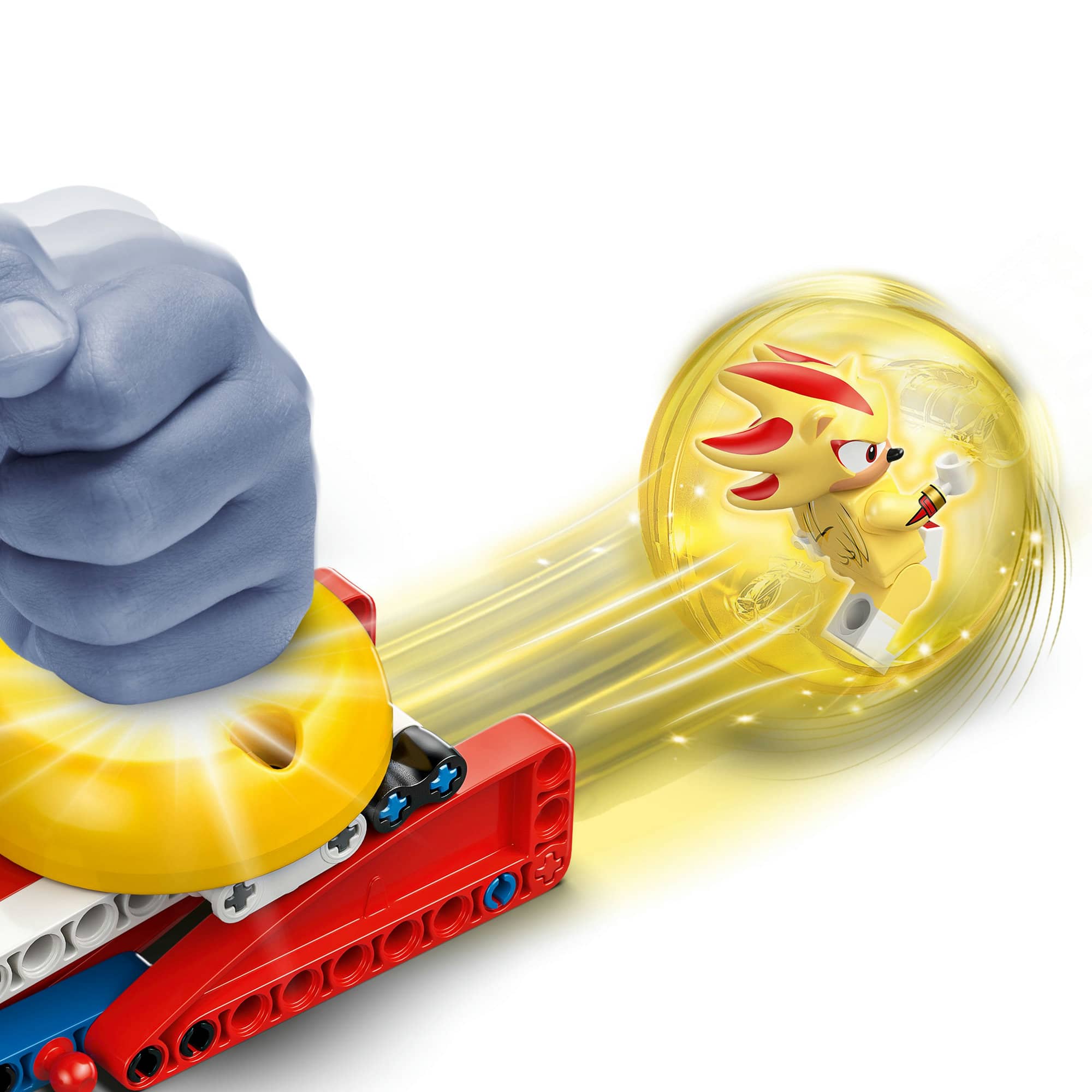 LEGO® Sonic the Hedgehog™ Super Shadow vs. Biolizard Gamer Gift Toy 77003
