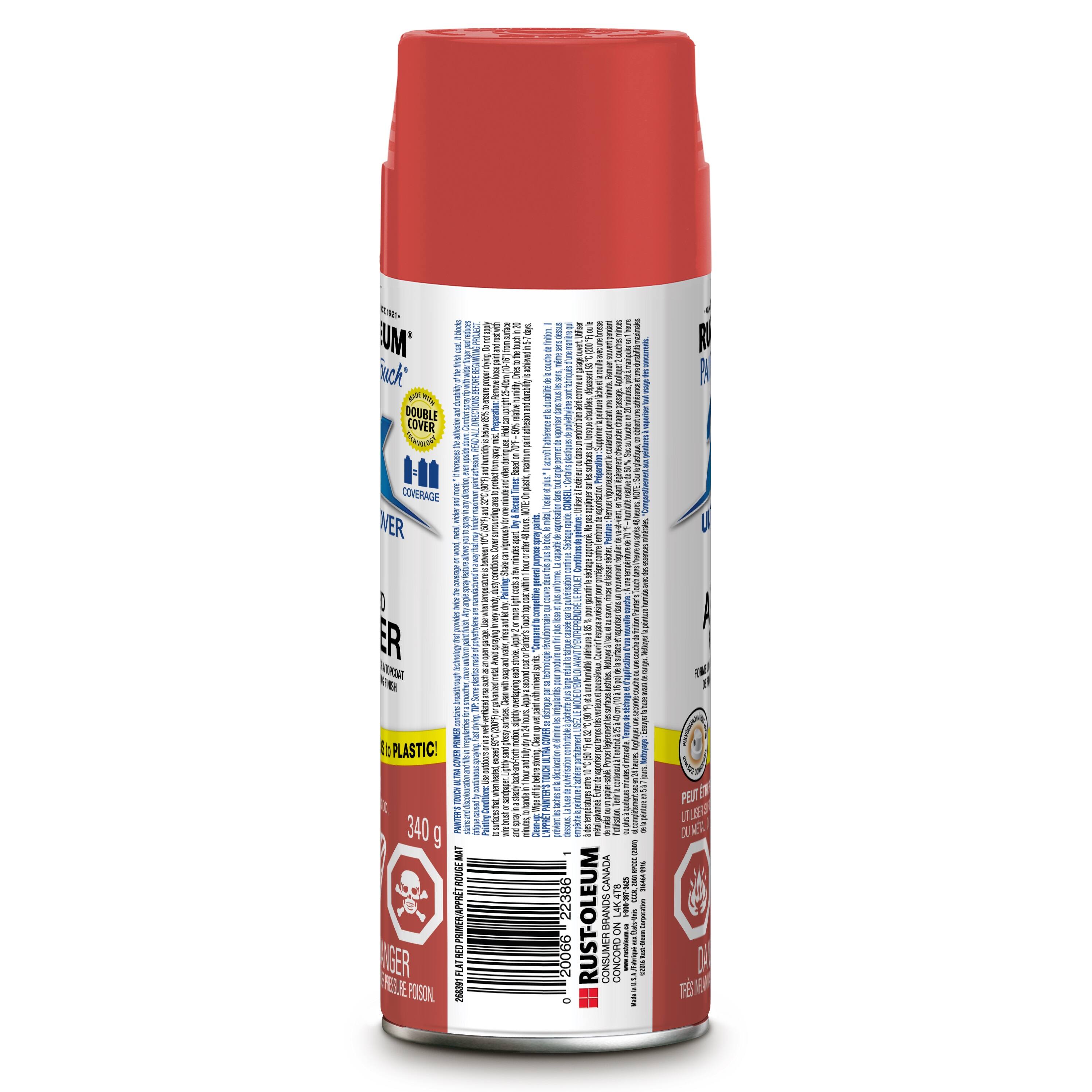 Rust-Oleum® Painter's Touch® 2X Ultra Cover@ Flat Primer Spray