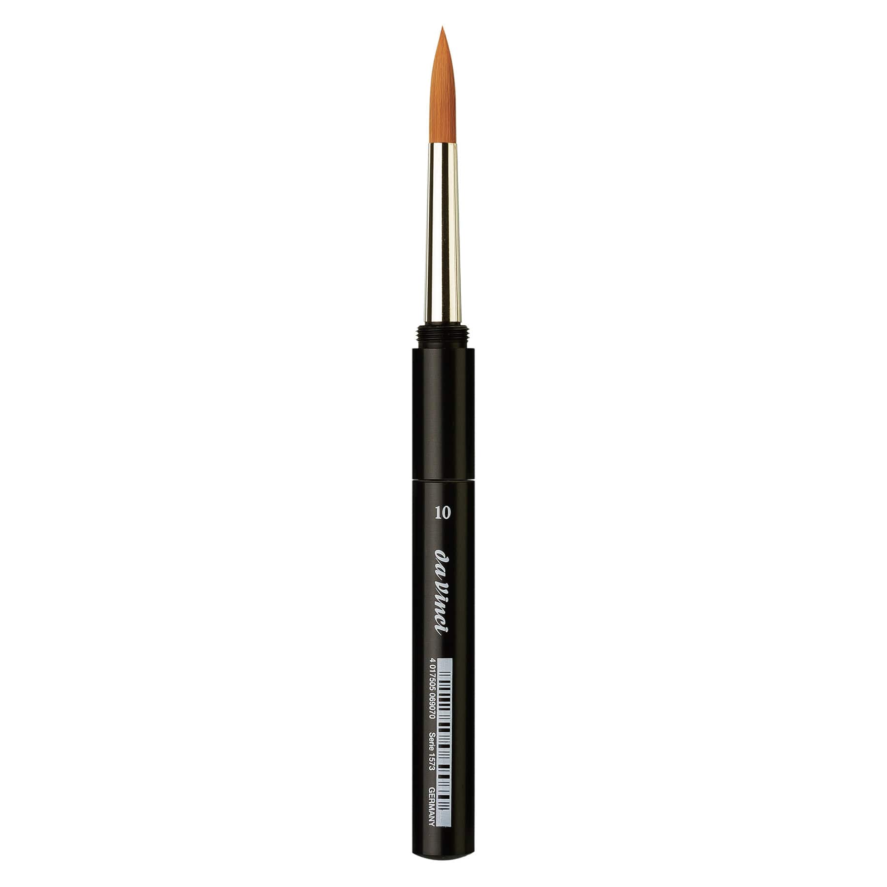 da Vinci COSMOTOP SPIN Series 1573 Synthetic Round Brush