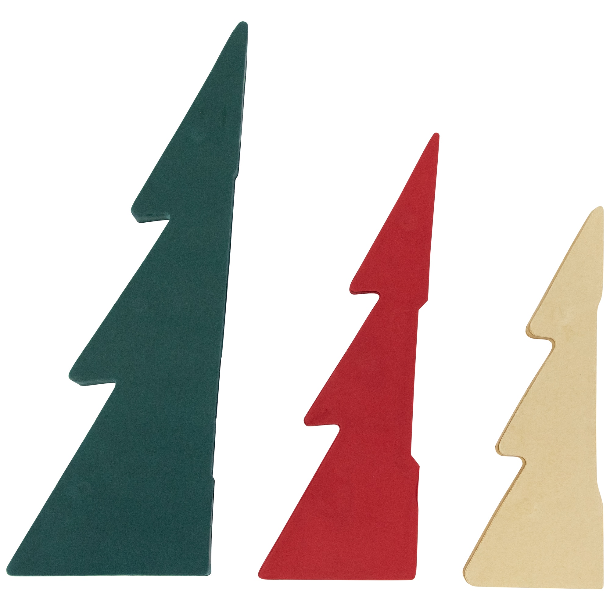 Accordion Honeycomb Foldable Paper Christmas Tree Set