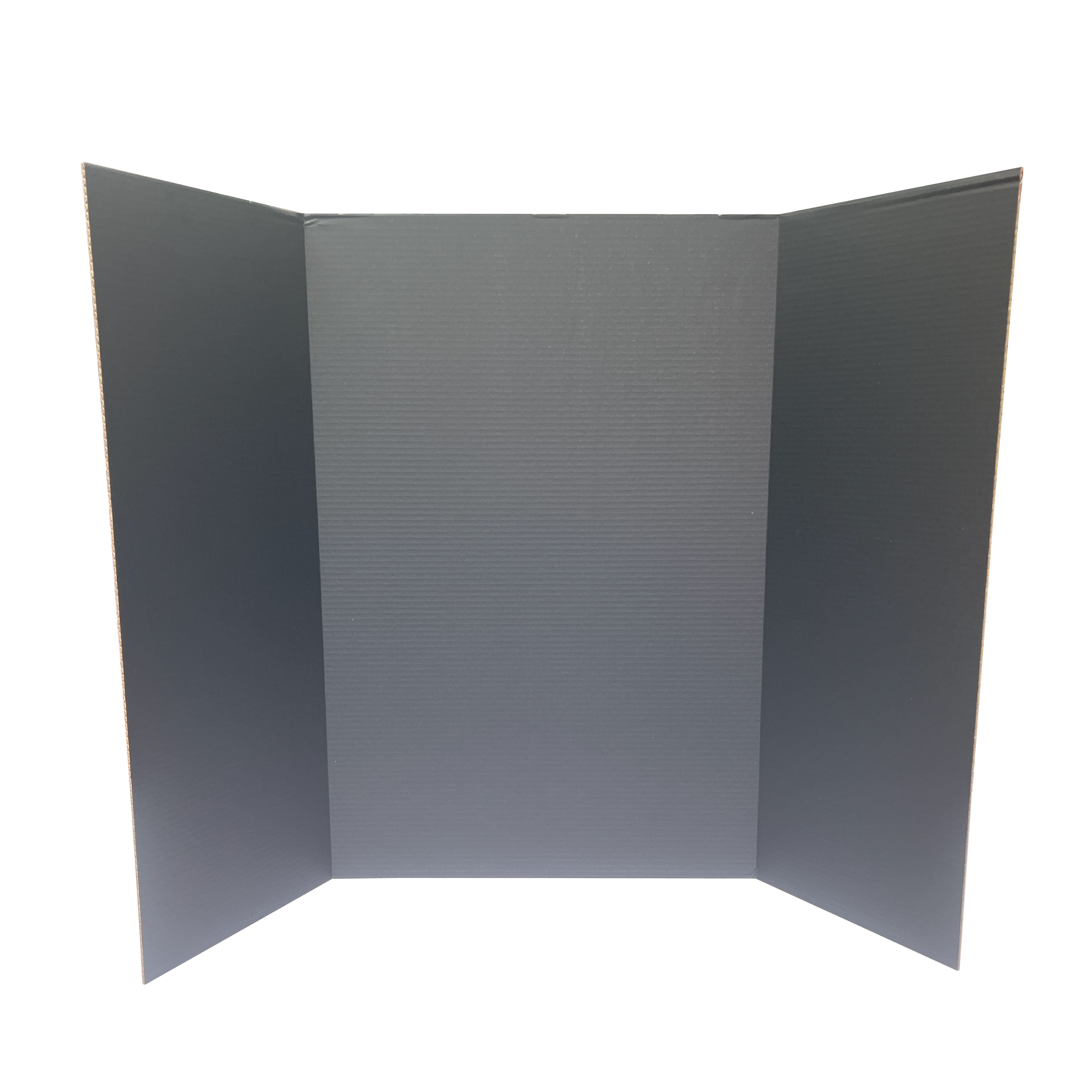 36" x 48" Corrugated Tri-Fold Display Board