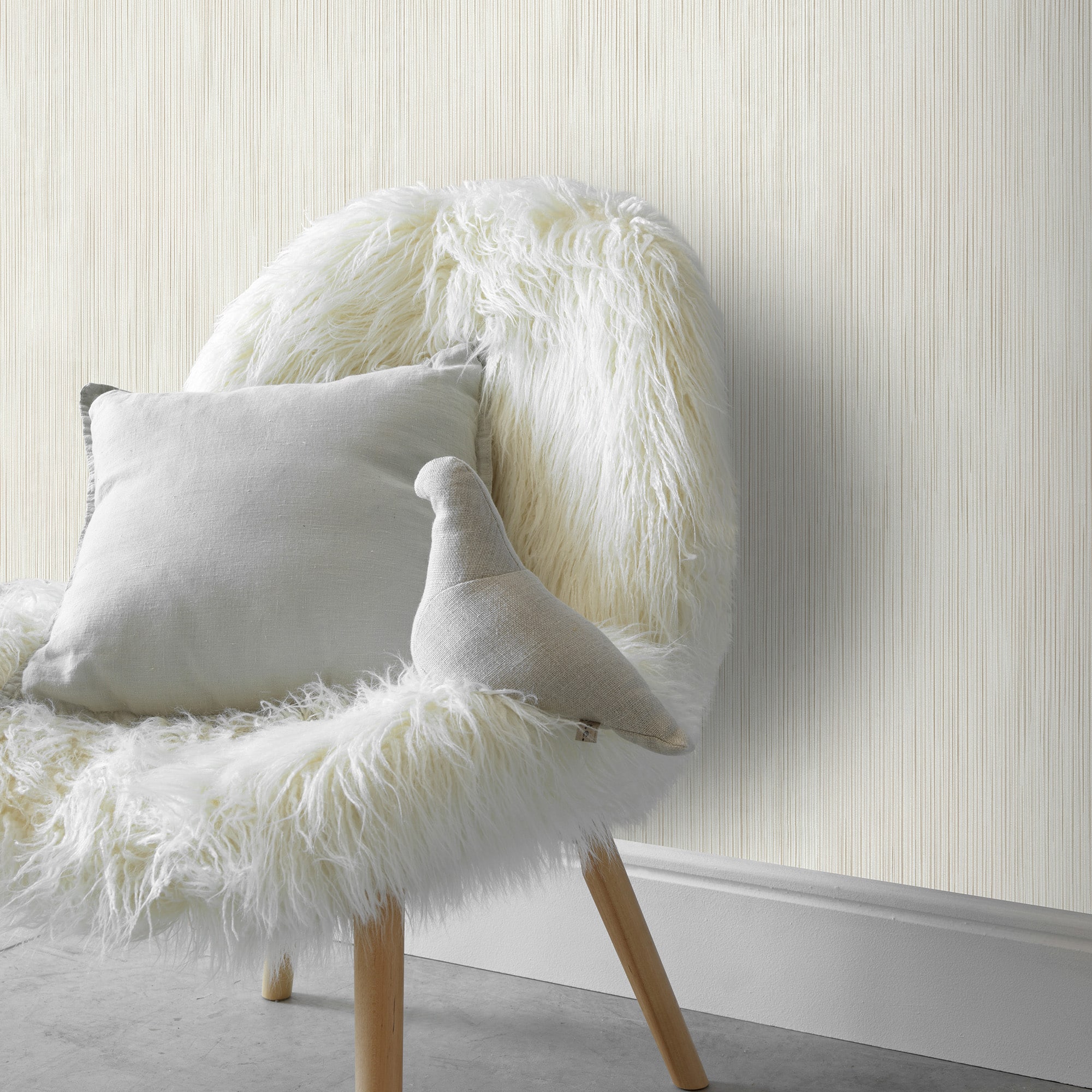 Designs Direct Ravello Raised Stria Wallpaper