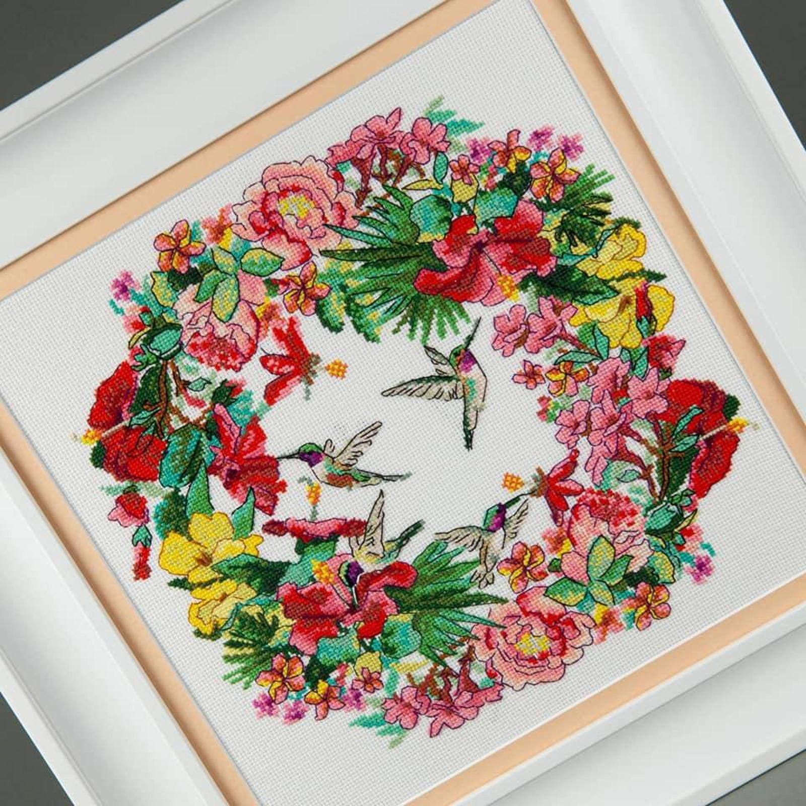 Charivna Mit Cross Stitch KitTropical Scent