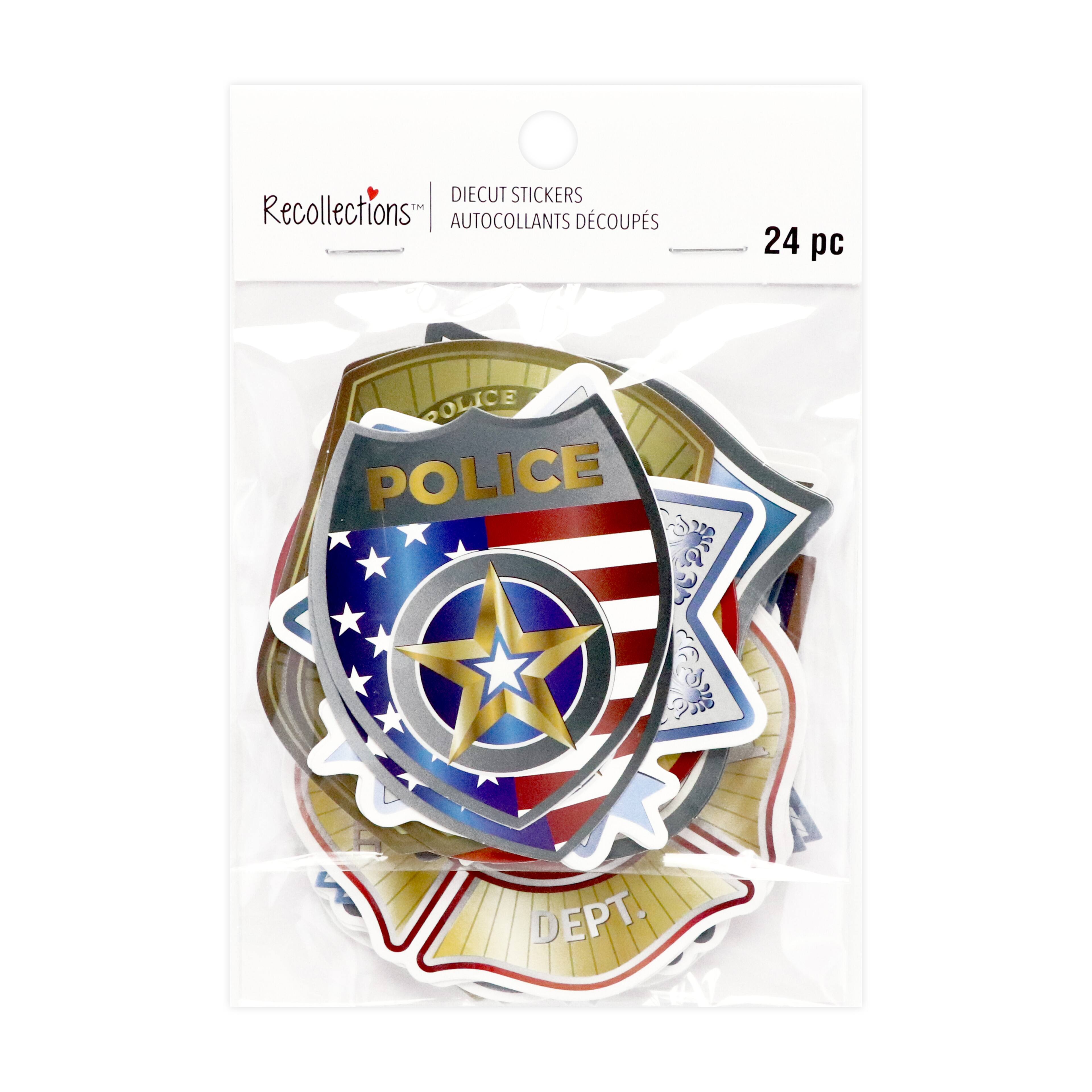 Badges Die Cut Stickers by Recollections™