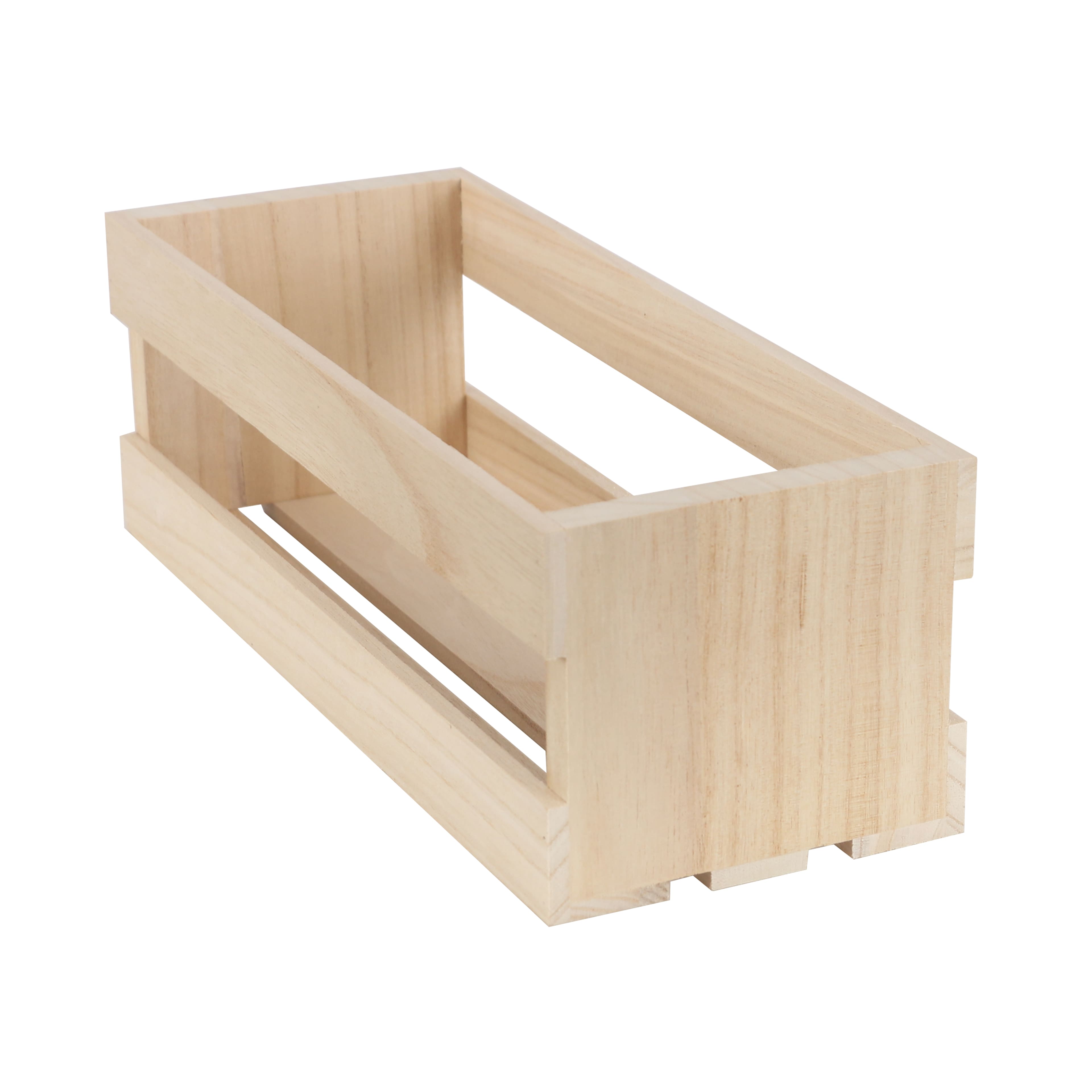 15" x 5.5" Wood Crate by Make Market®