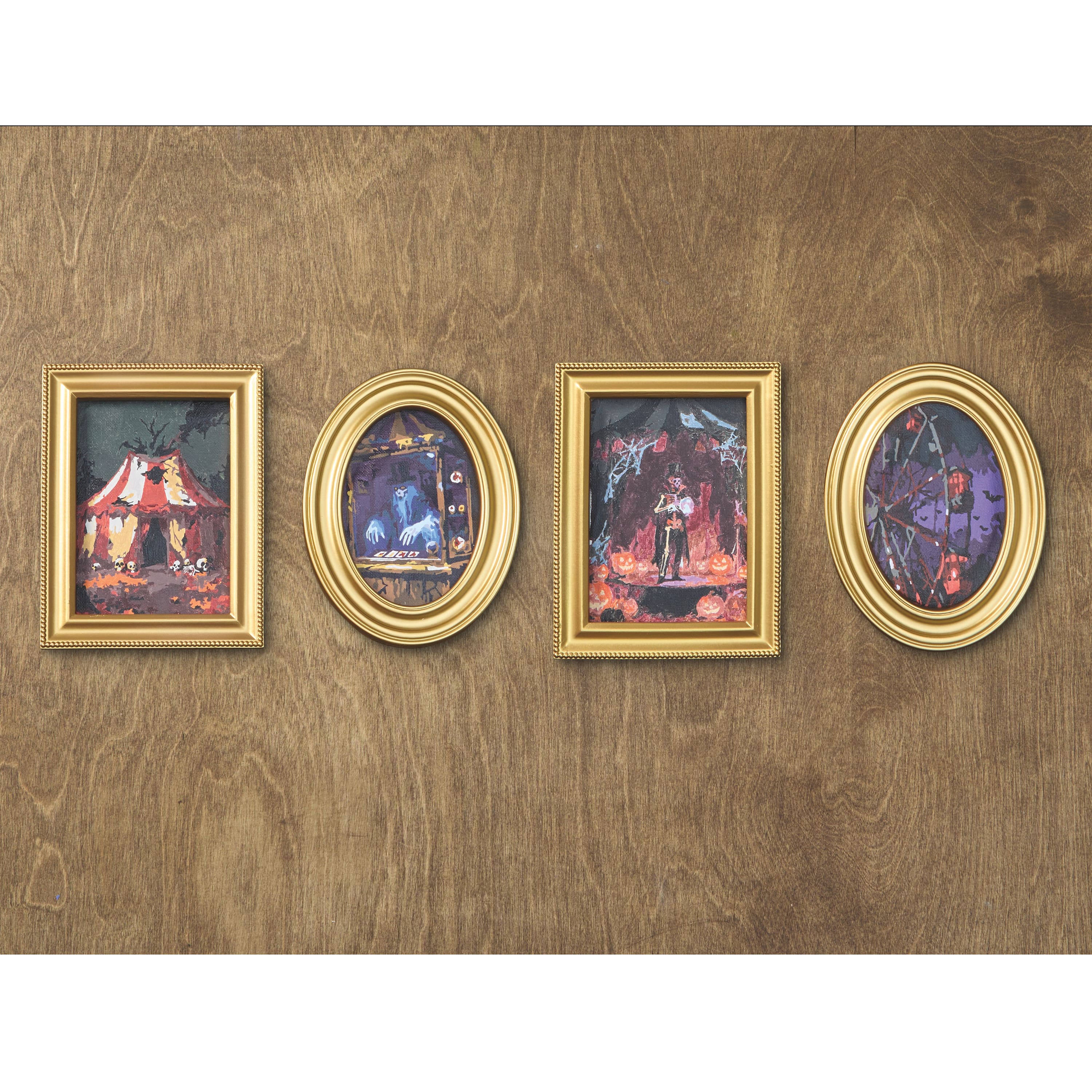 Mystery Carnival Paint-by-Number Framed Mini Kit by Artist's Loft®