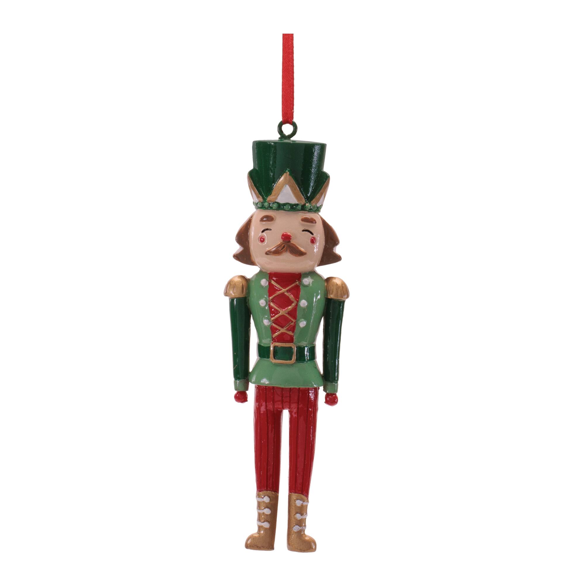 Melrose Nutcracker Ballet Ornament Set