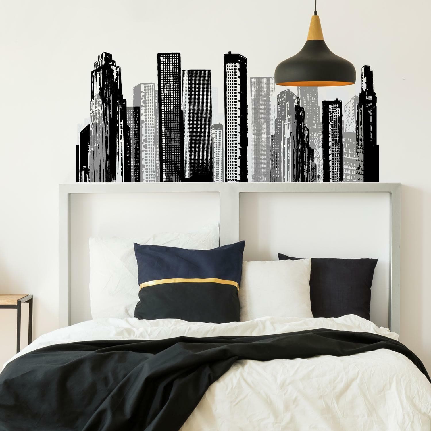 RoomMates Cityscape Peel & Stick Giant Wall Decal