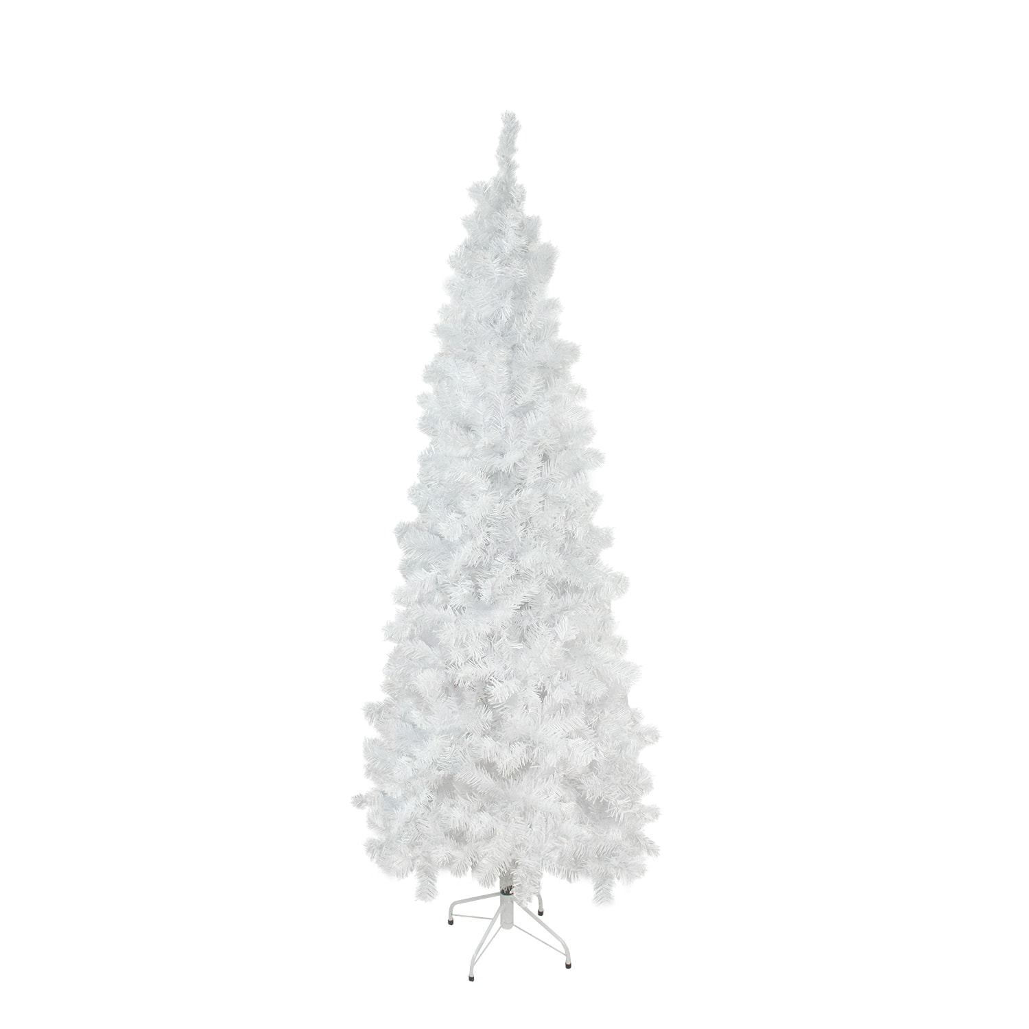 Northlight 7.5Ft White Slim Winston Pine Artificial Christmas Tree | 7.5 ft | Michaels®