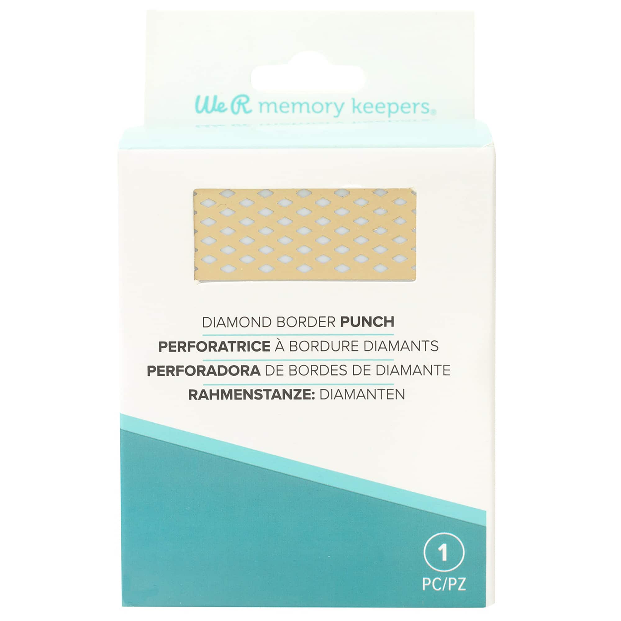 We R Memory Keepers® Diamonds Edge Punch