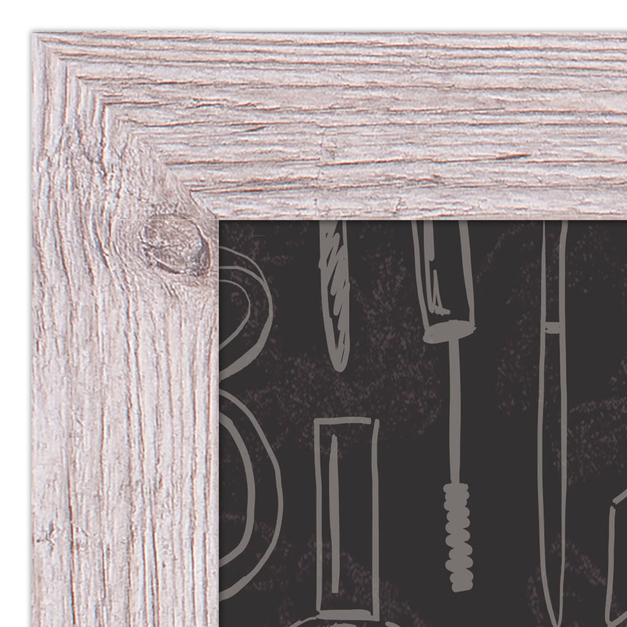 Beauty is Within Print in White Frame