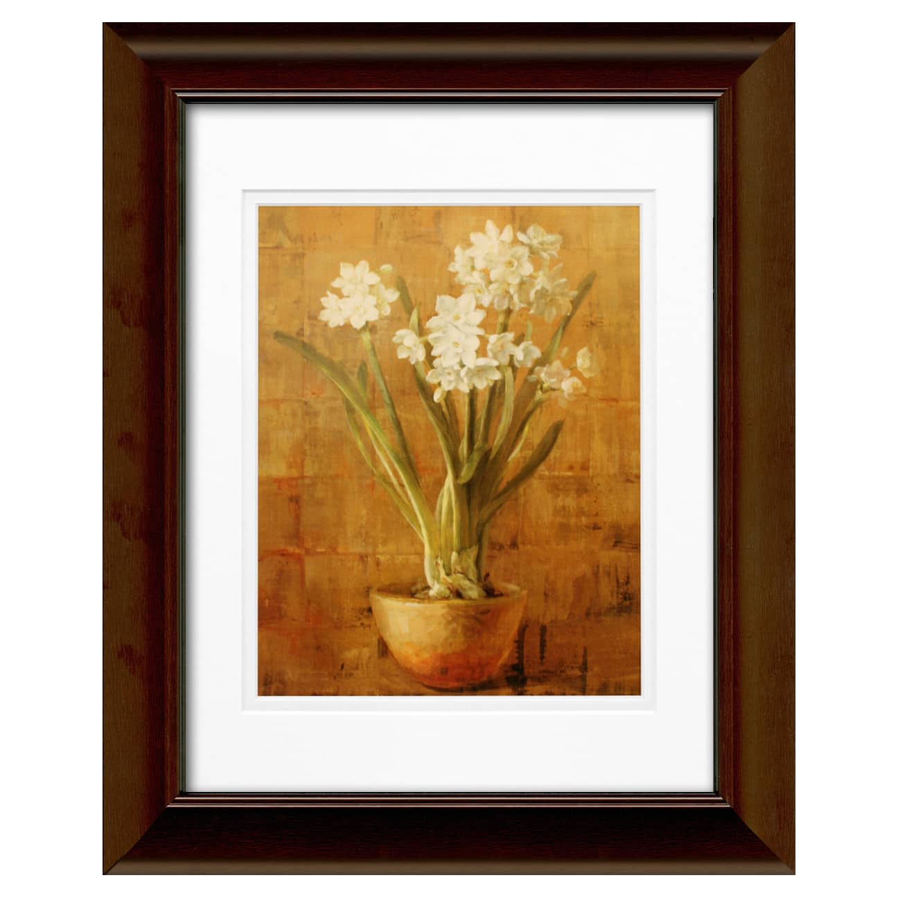 Timeless Frames® White Narcissus Framed Wall Art