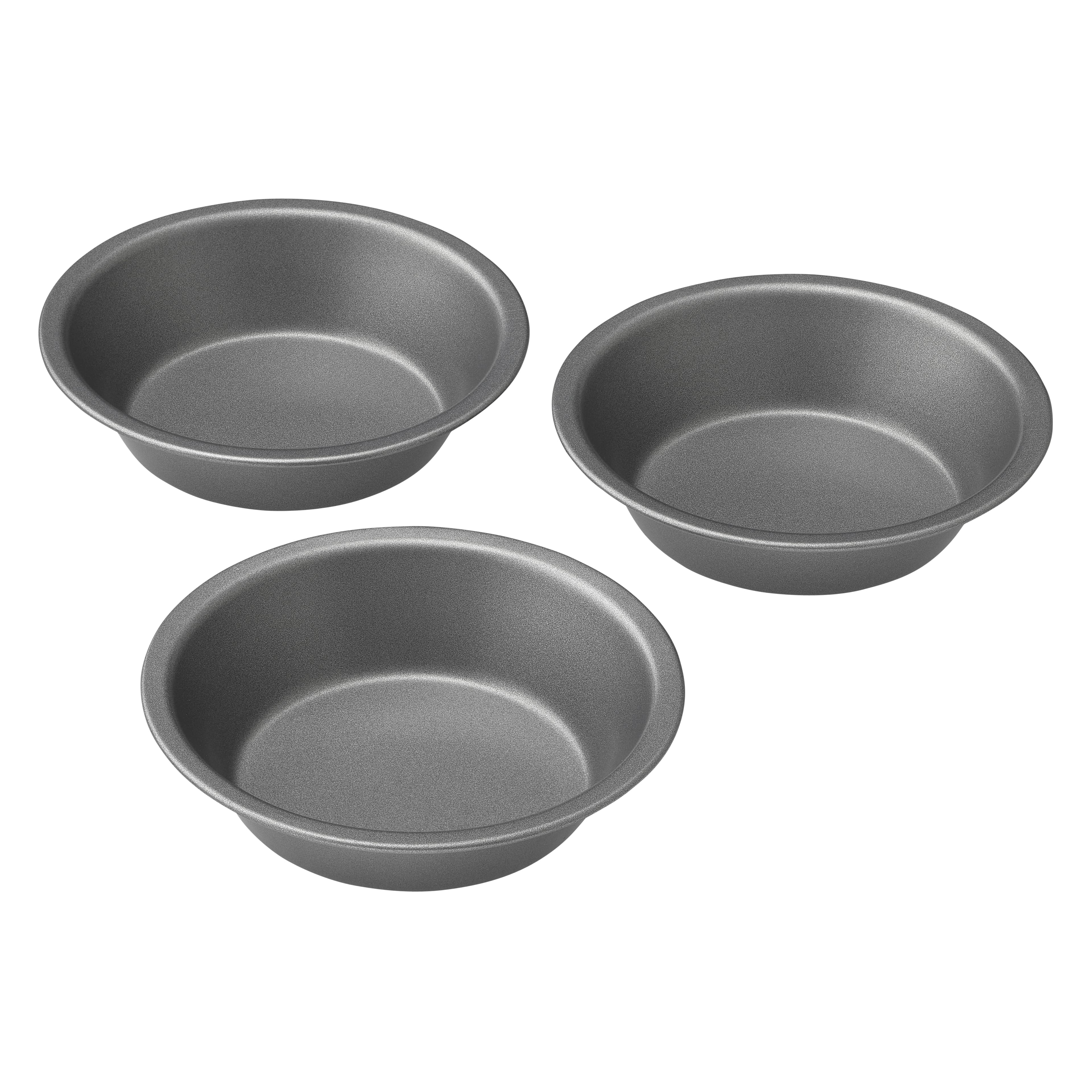 8 Packs: 3 ct. (24 total) Mini Round Pan Set by Makery®