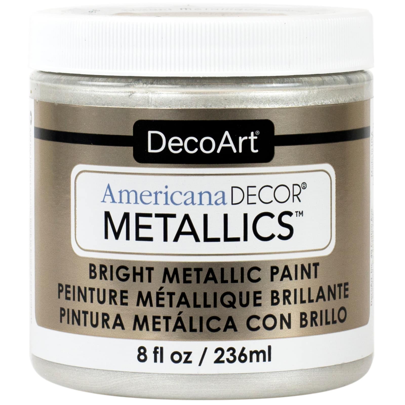 6 Pack: DecoArt® Americana Decor® Metallics™ Paint