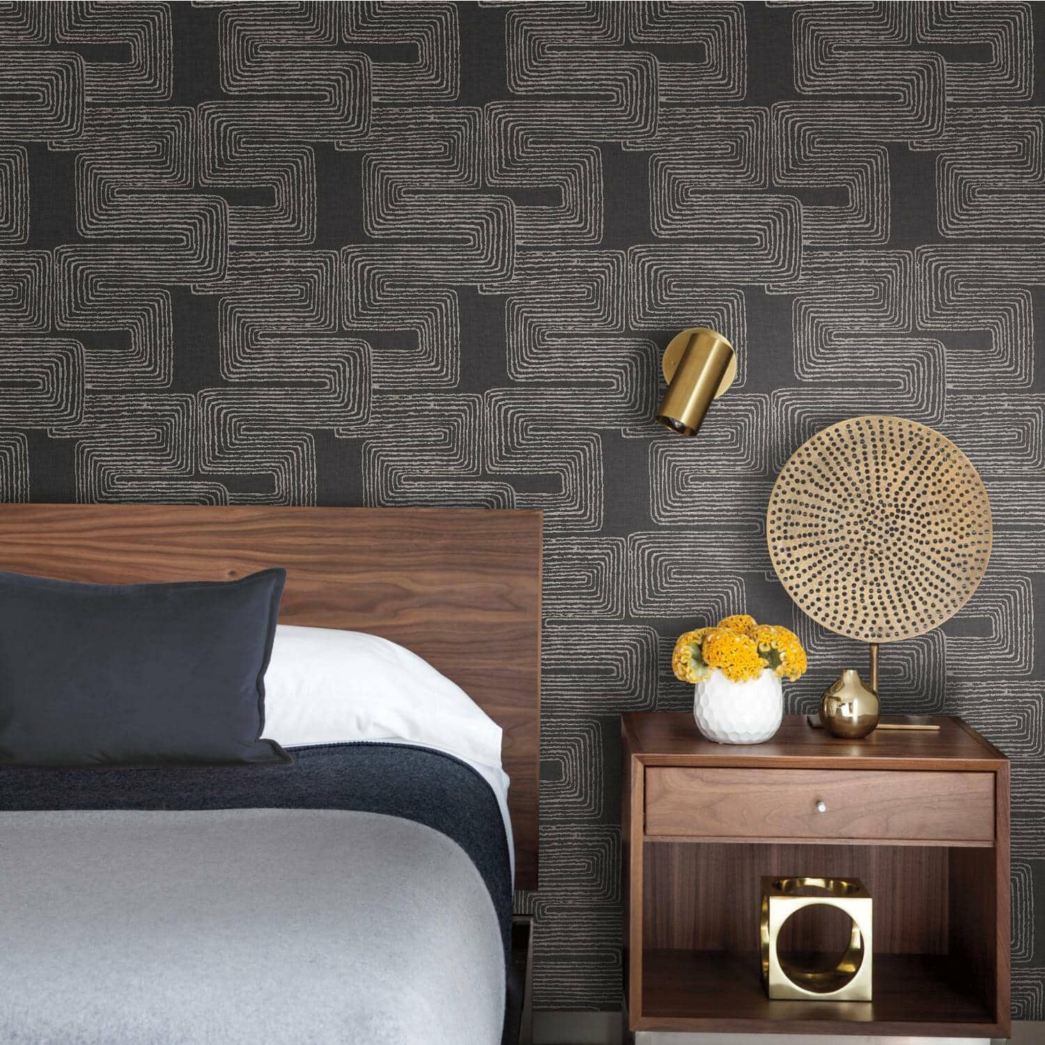 RoomMates Zulu Signature Peel & Stick Wallpaper