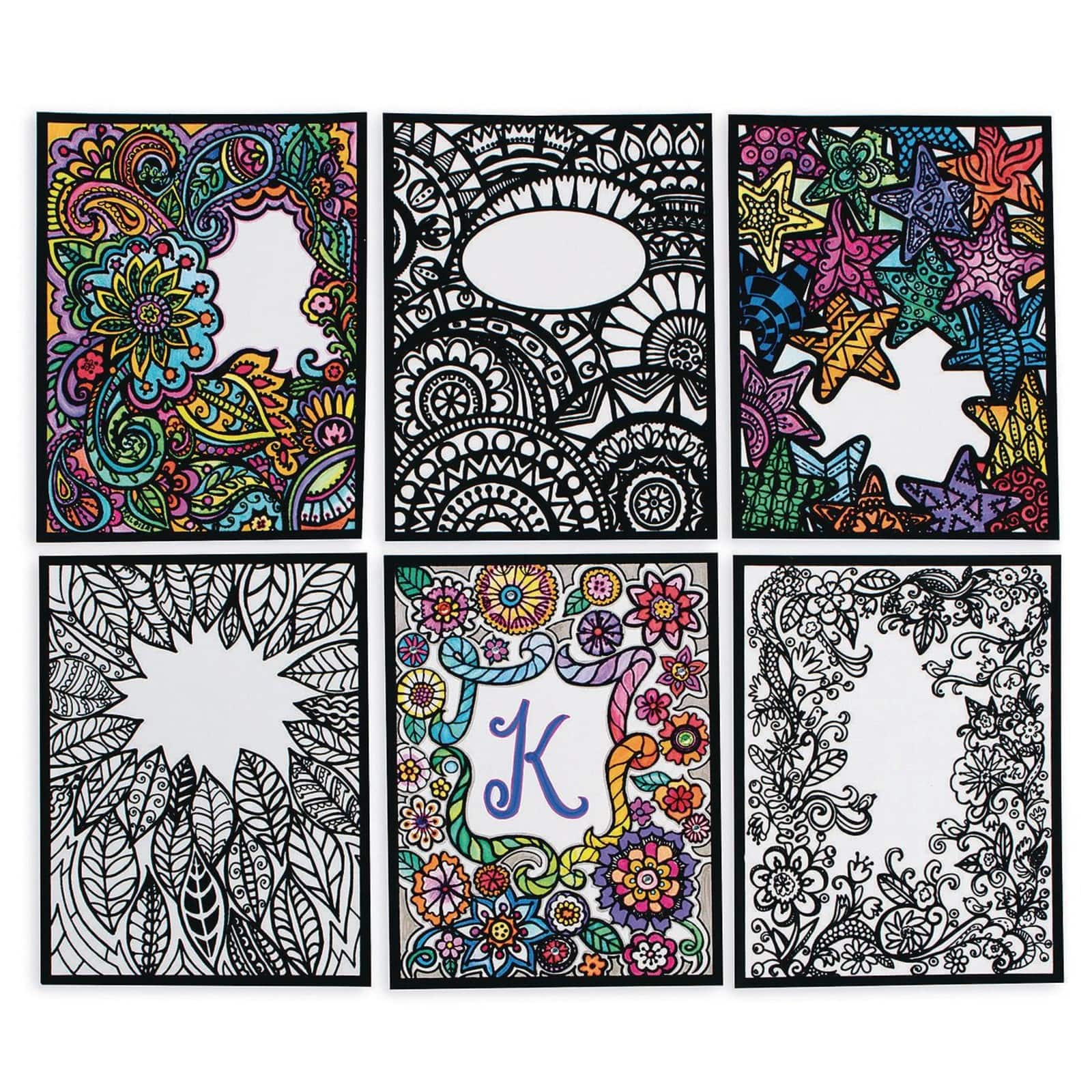 S&S® Worldwide Personalized Velvet Art Posters, 30ct.