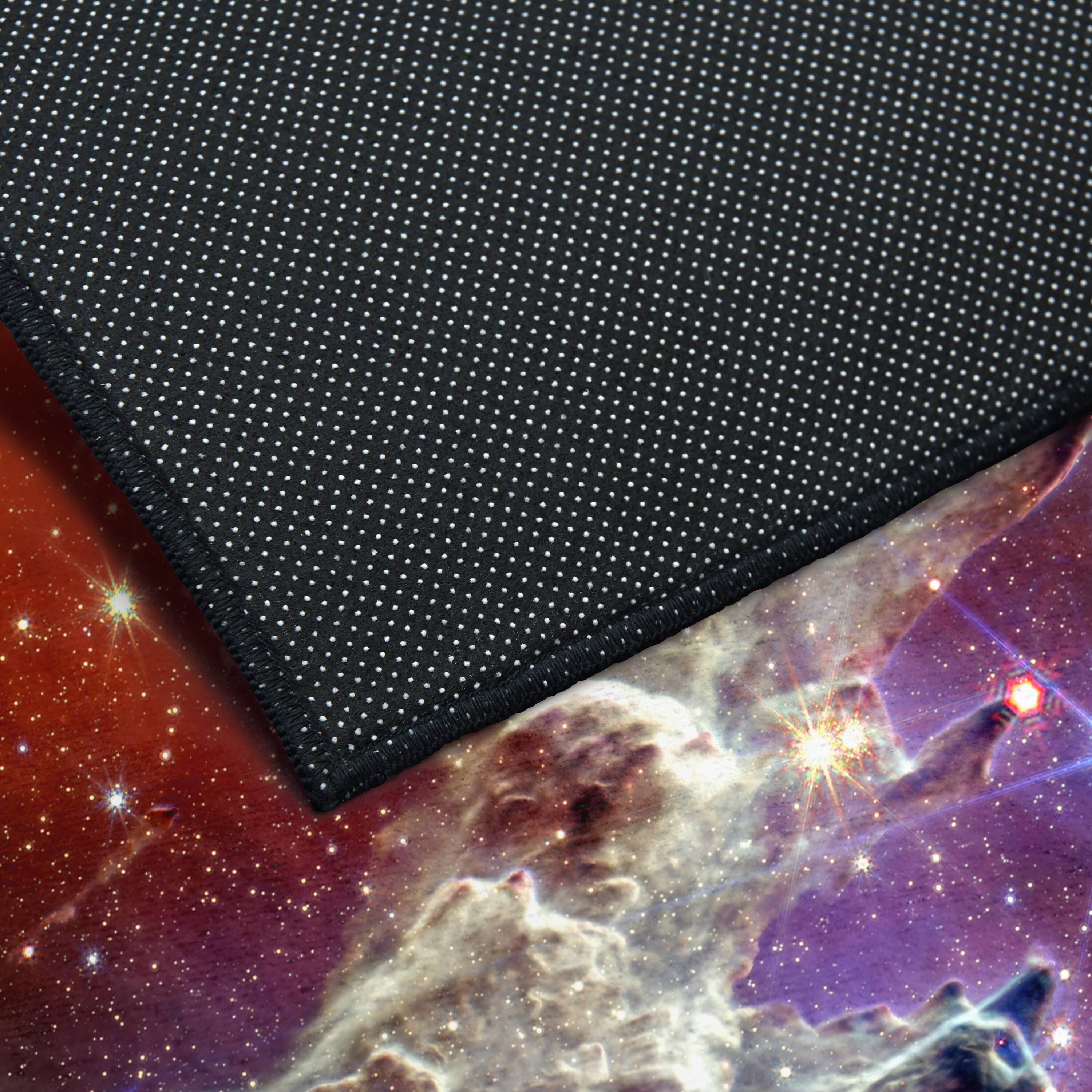 Empire Art Direct 5ft. x 7.5ft. The Hubble Space Telescope Washable Area Rug