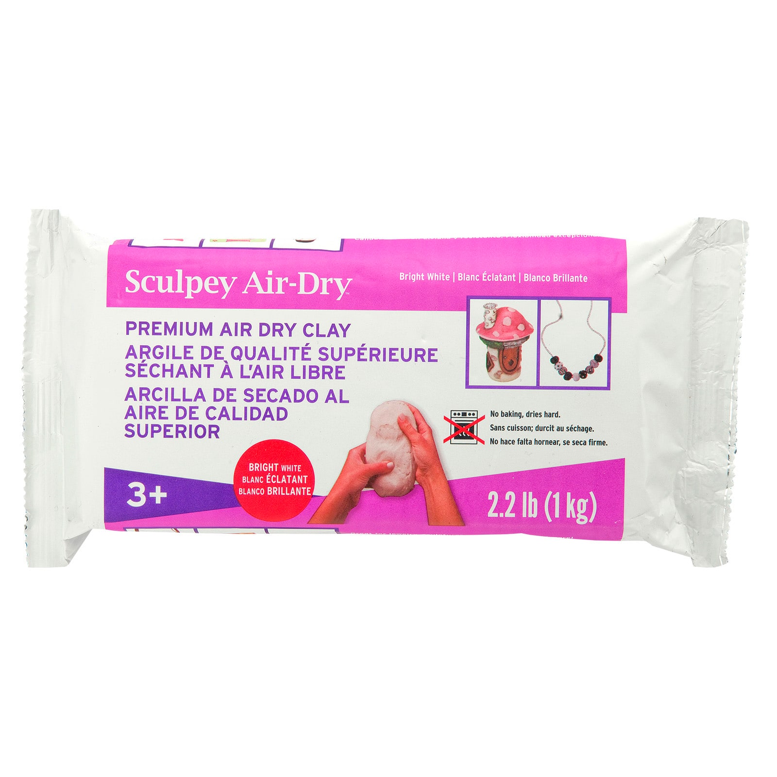 12 Pack: Sculpey® Model Air® Air Dry Modeling Clay