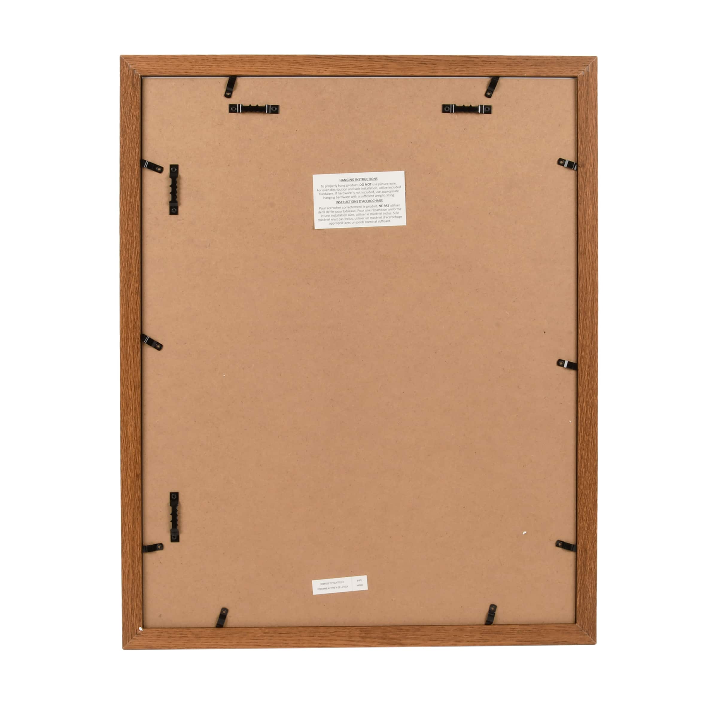 Home Amber & Light Brown Matted Wall Frame by Ashland®