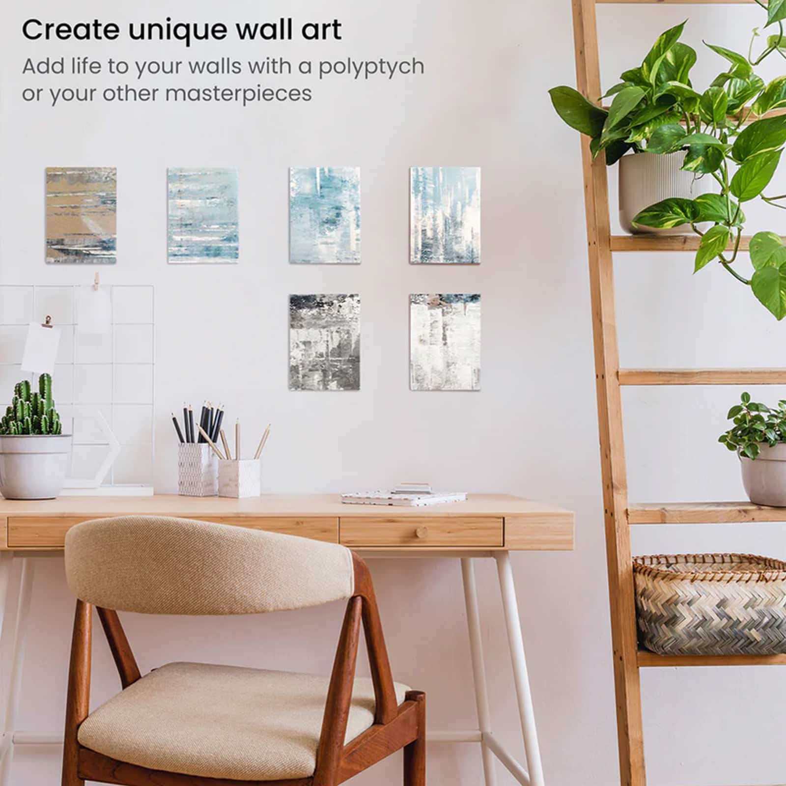 Arteza® White Canvas Panels, 14ct.