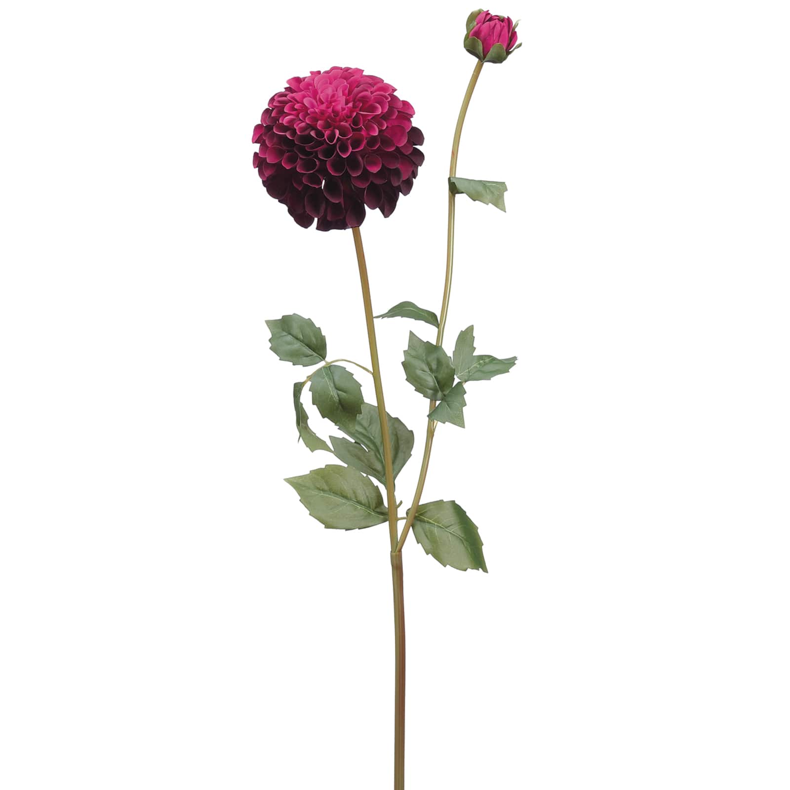 Burgundy Orchid Dahlia Spray