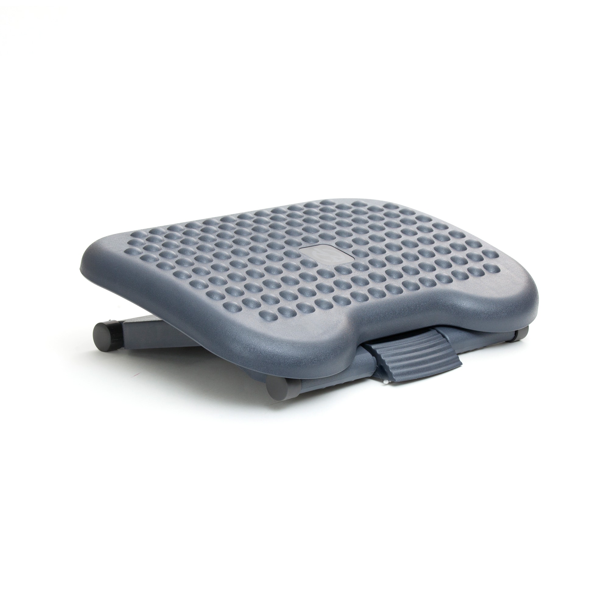 Mind Reader Black Adjustable Ergonomic Foot Rest, 2ct.