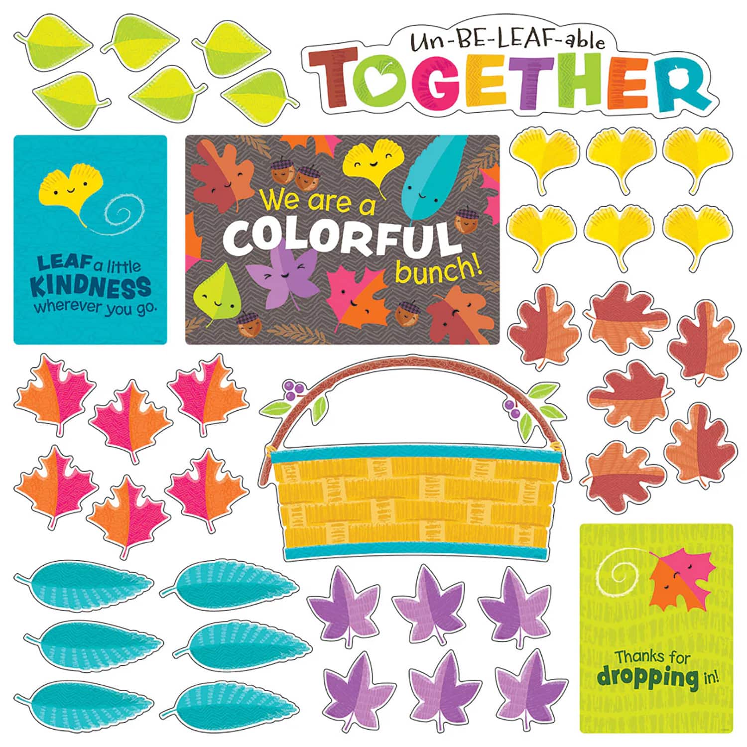TREND Awesome Autumn Learning Set