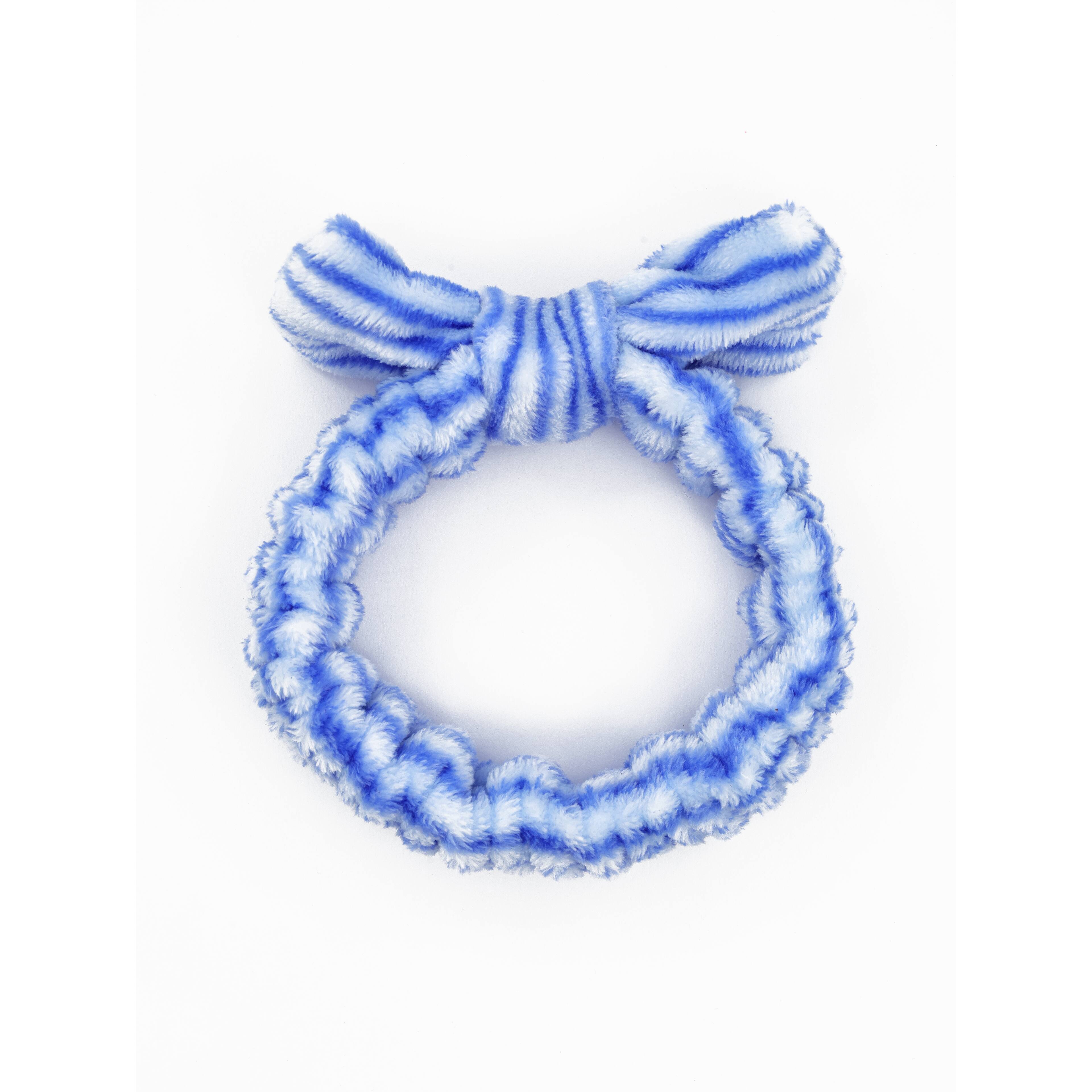 Assorted Next Chapter Striped Velvet Spa Headband, 1pc. by Fab Finds