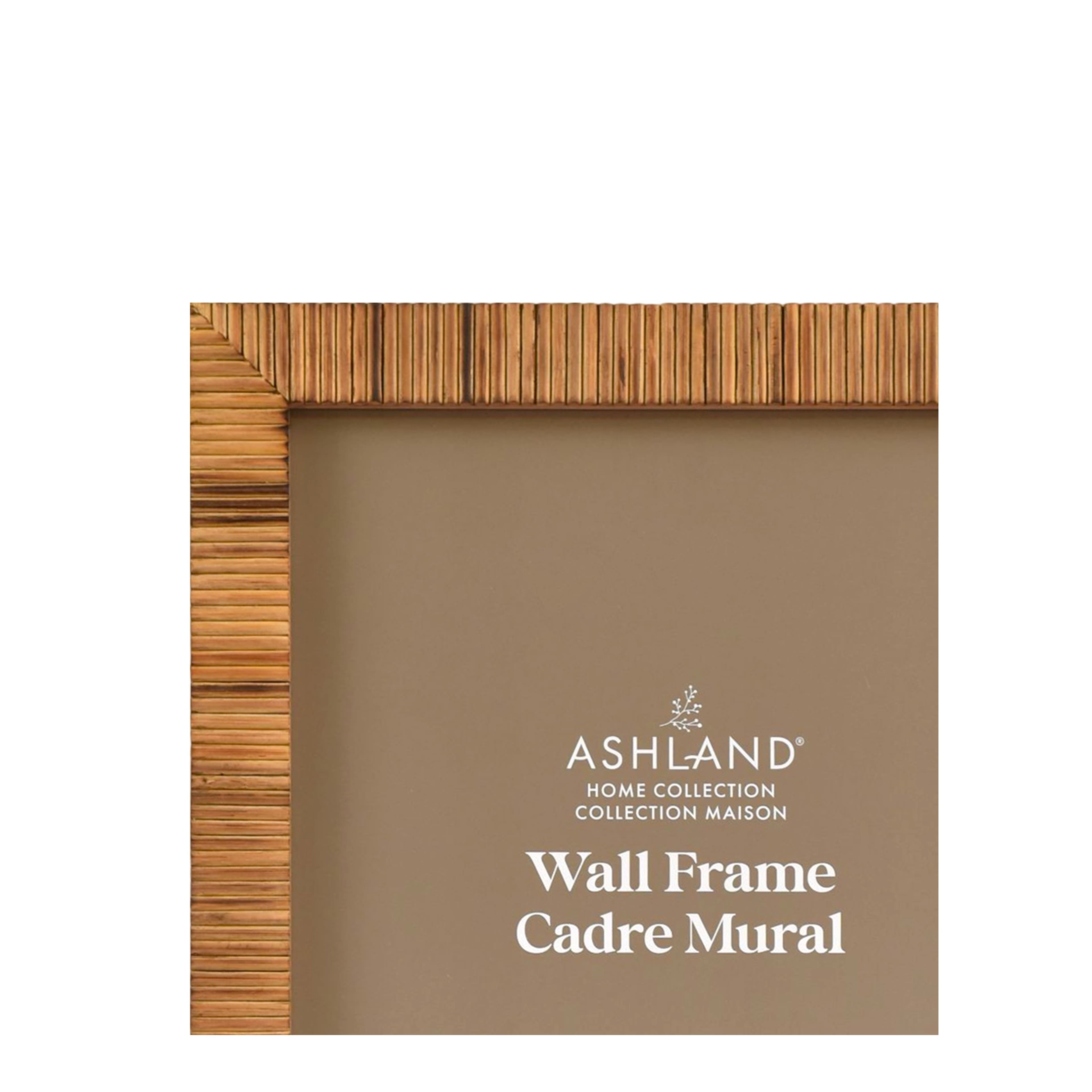 Home Faux Bamboo Wood Wall Frame by Ashland®