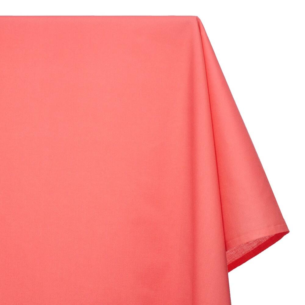 Fabric Wholesale Direct Solid Lightweight Cotton Polyester Blend Broadcloth Fabric