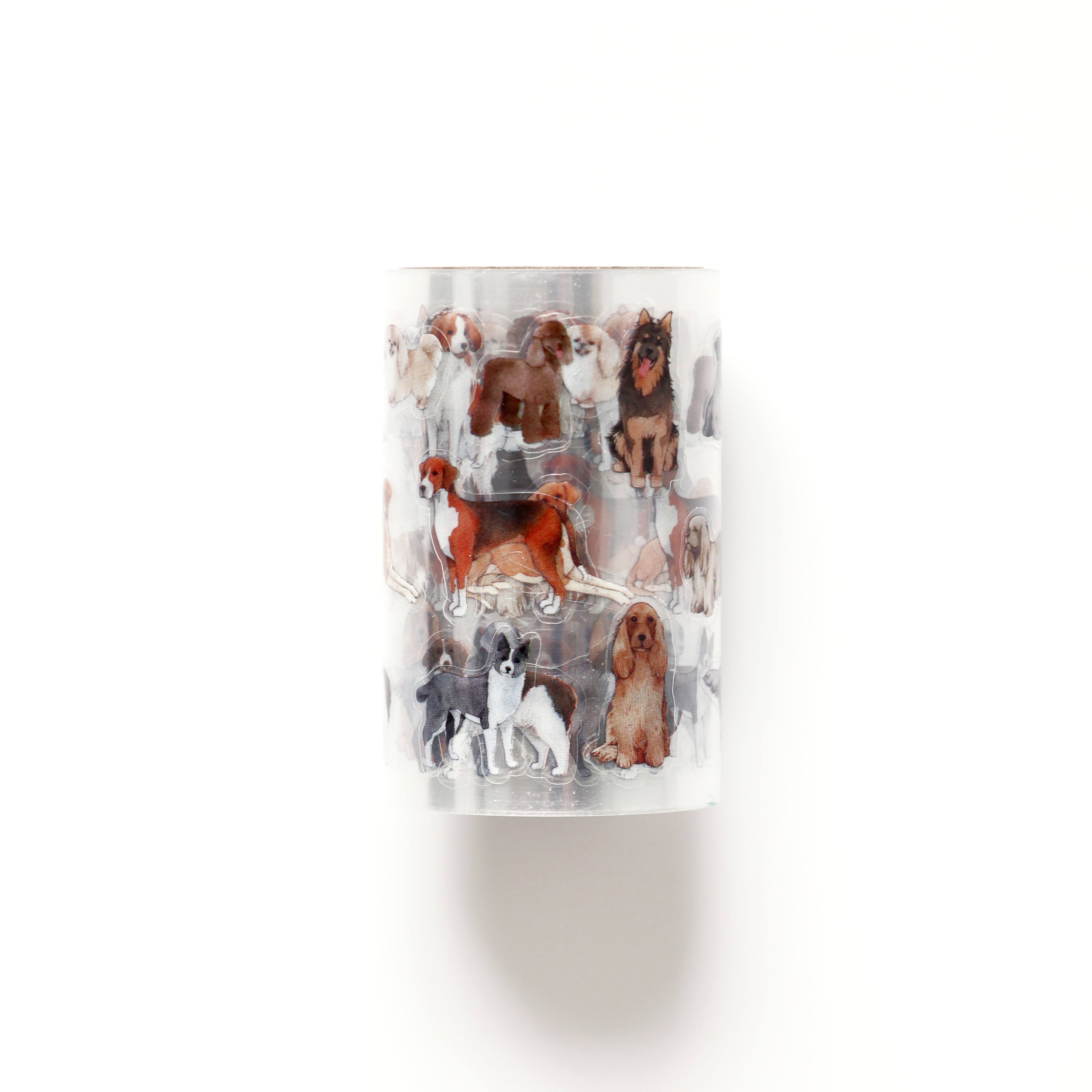 2.5" x 2.2yd. Dogs PET Sticker Tape by Recollections™