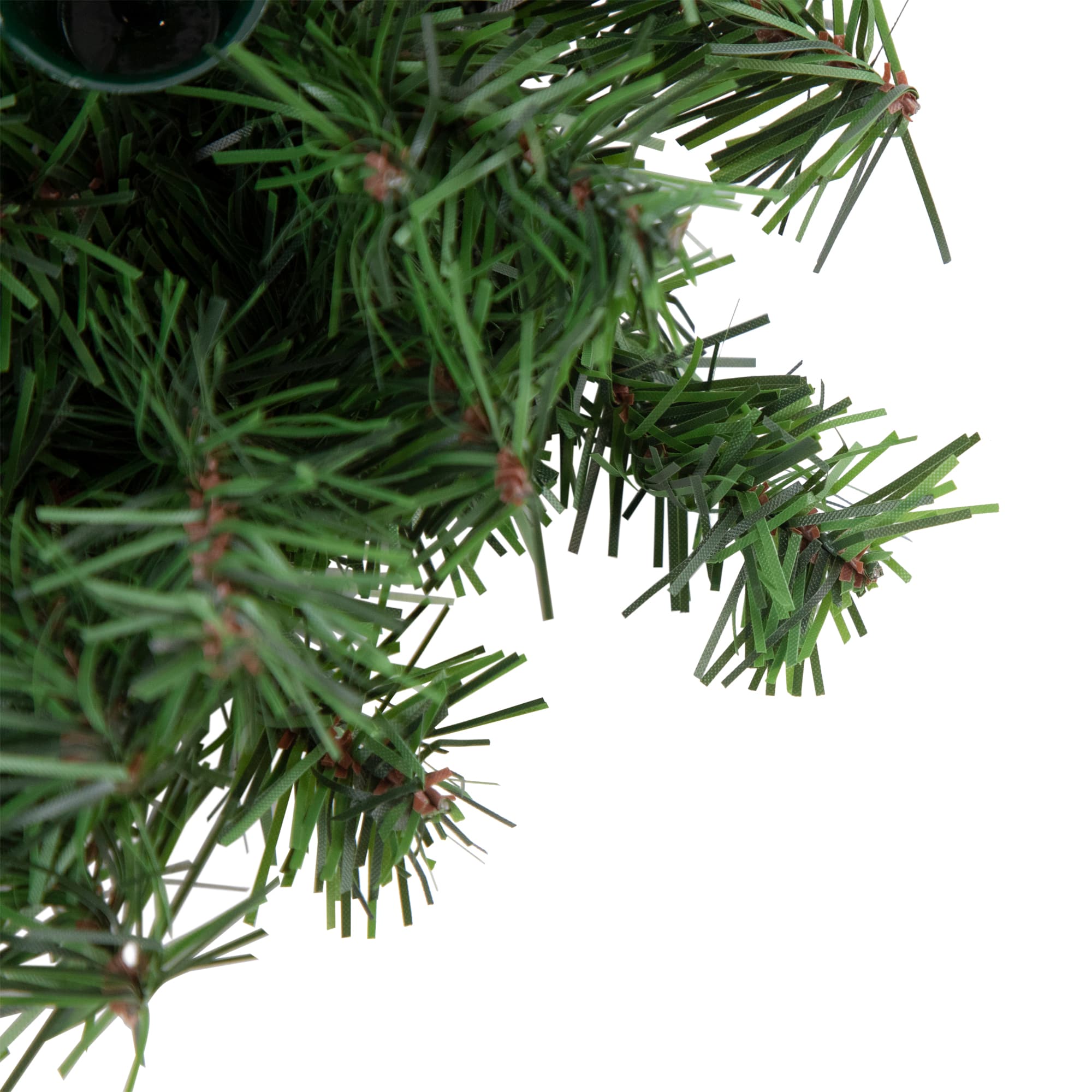 12" Pine Artificial Christmas Advent Candle Holder Wreath