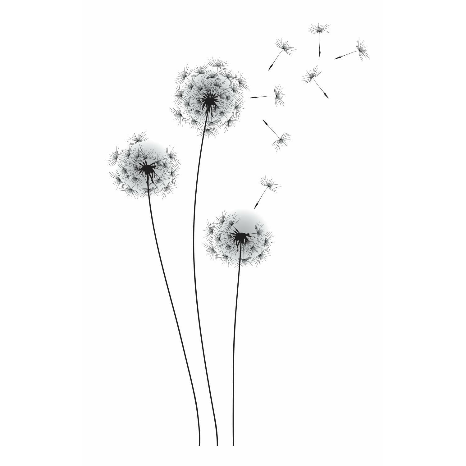 RoomMates Whimsical Dandelion Peel & Stick Decals