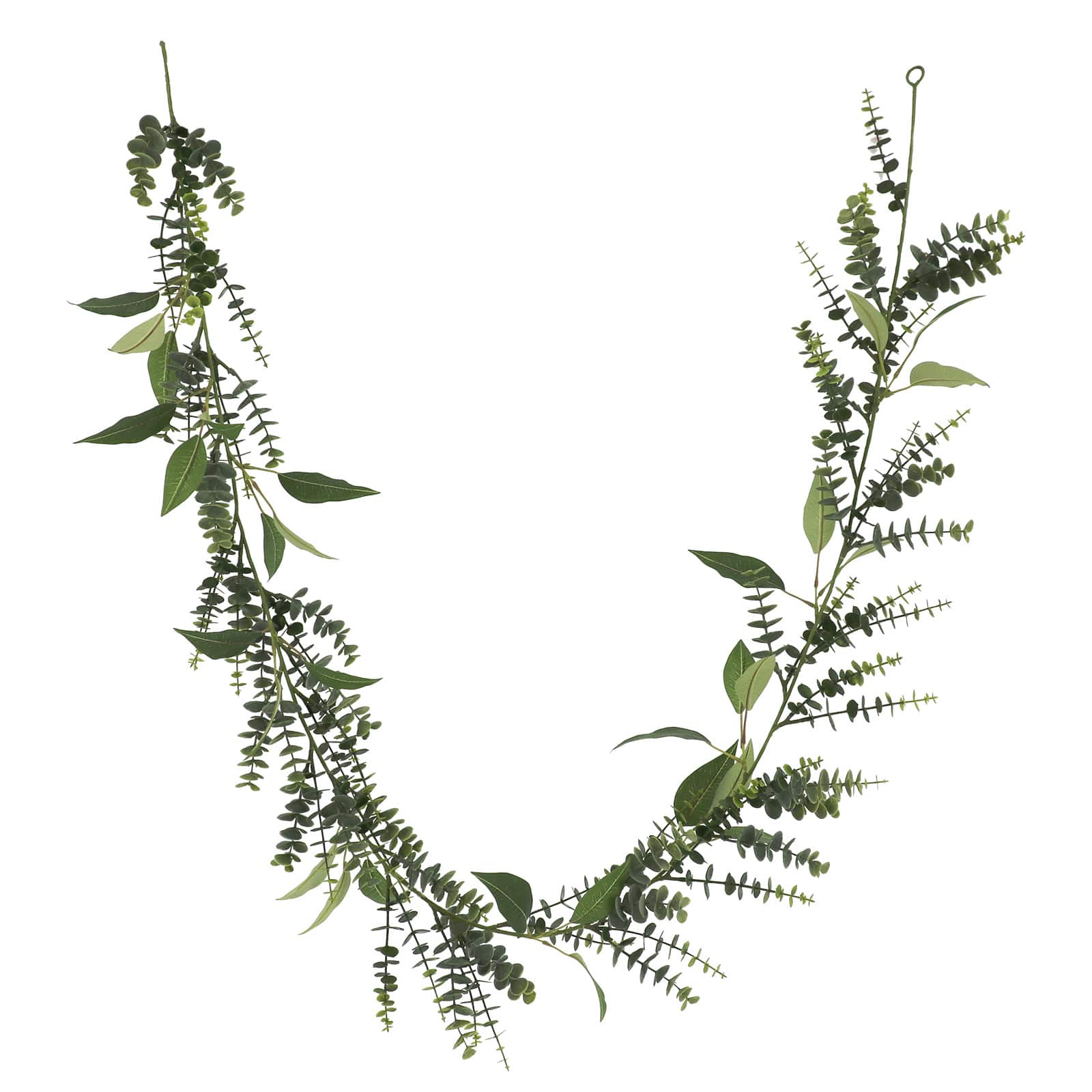 6 Pack: 6ft. Eucalyptus & Grass Garland by Ashland®