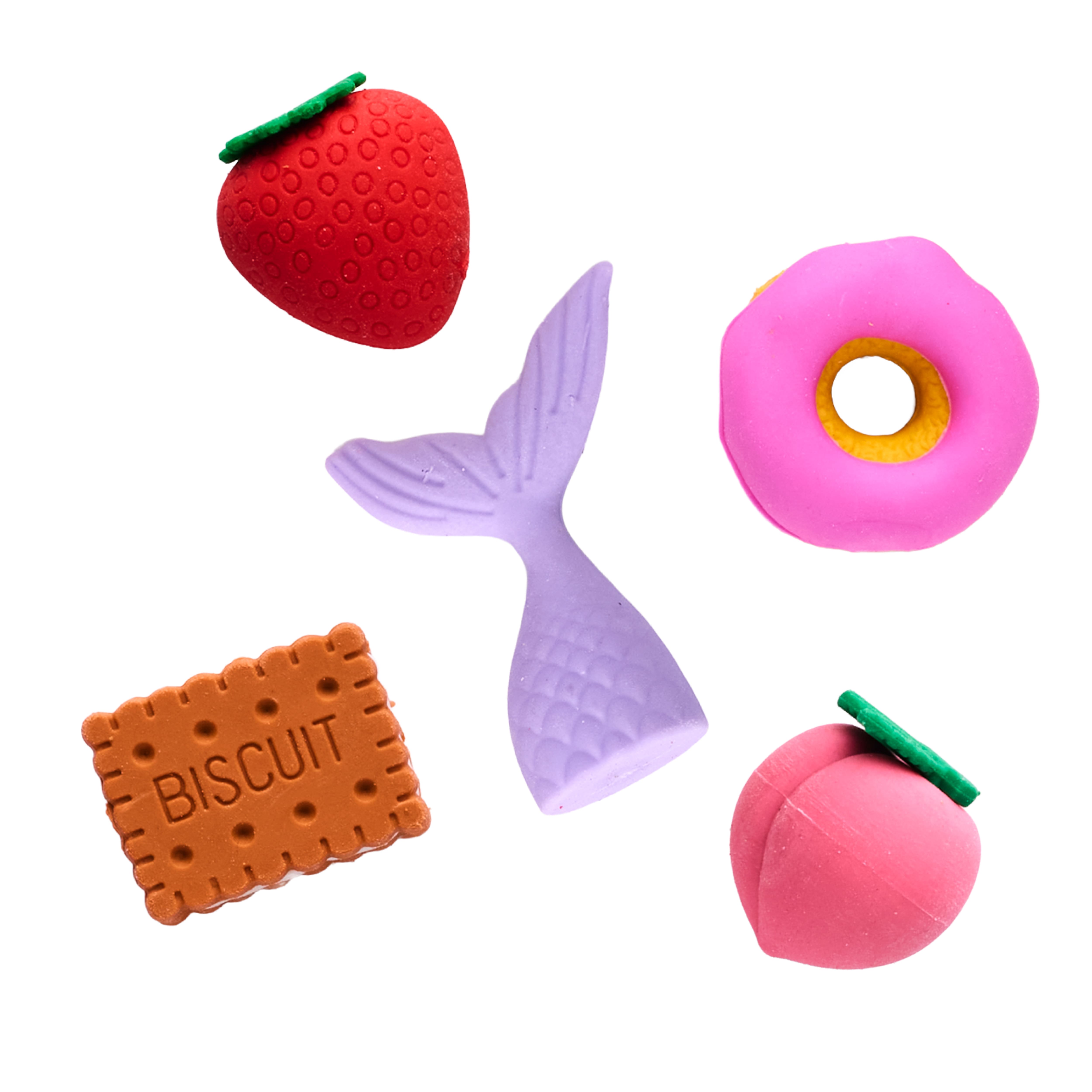 Faber-Castell® Desk Pets Kawaii Eraser Set