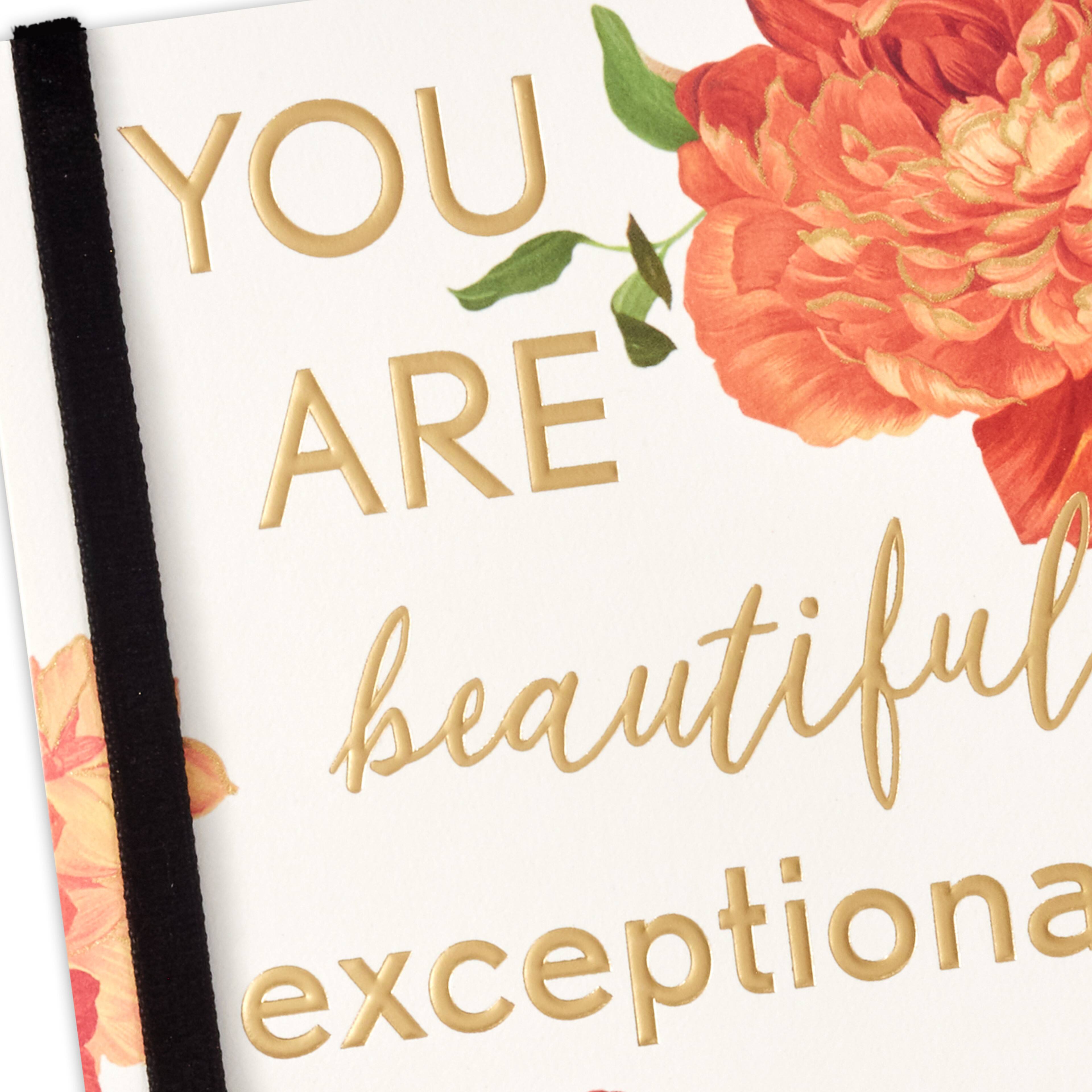 Hallmark Celebrating You and All That You Are Birthday Card for Her