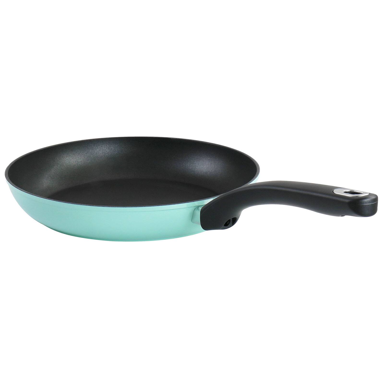 Martha Stewart Everyday 11" Turquoise Nonstick Aluminum Frying Pan