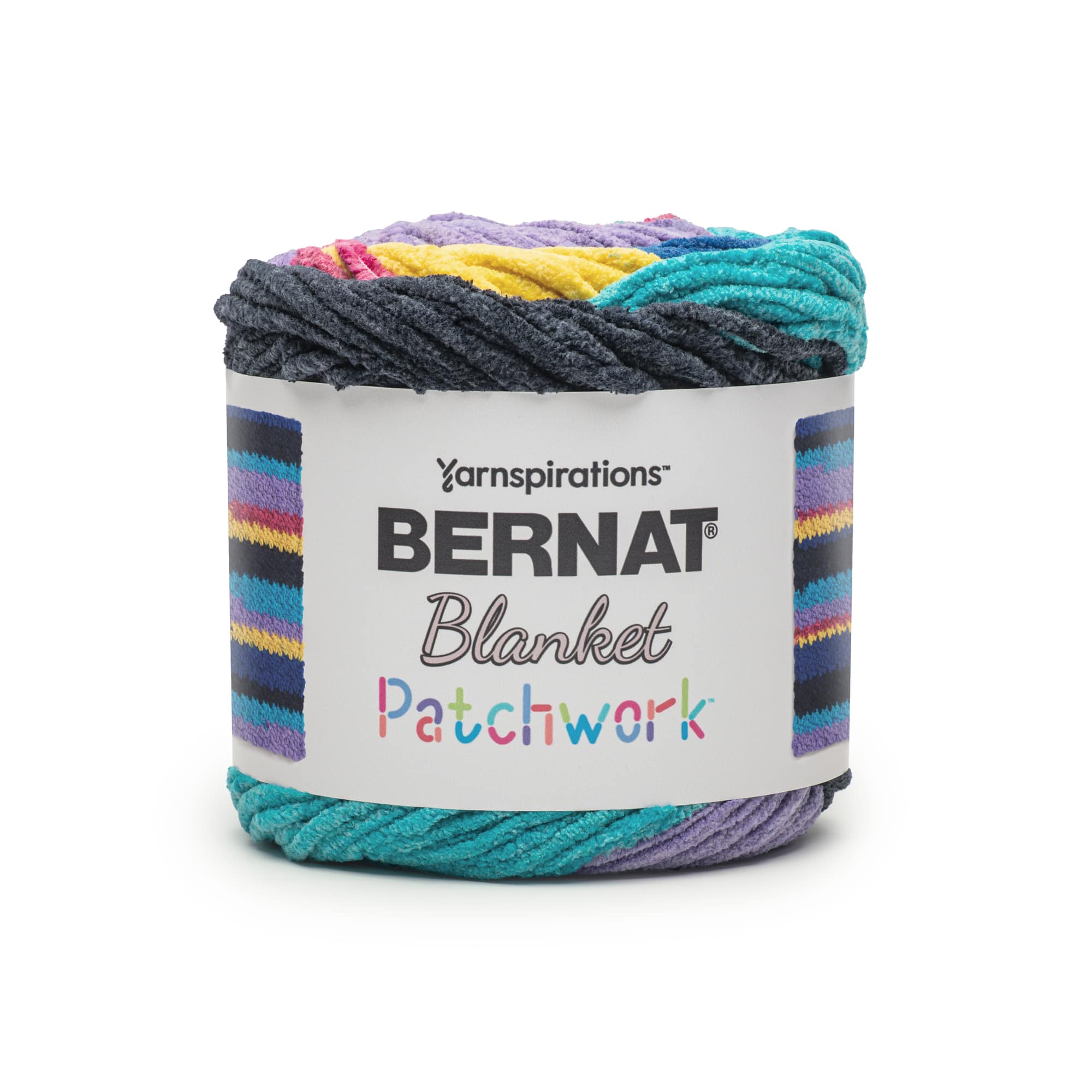 2 Pack Bernat® Blanket Patchwork™ Yarn