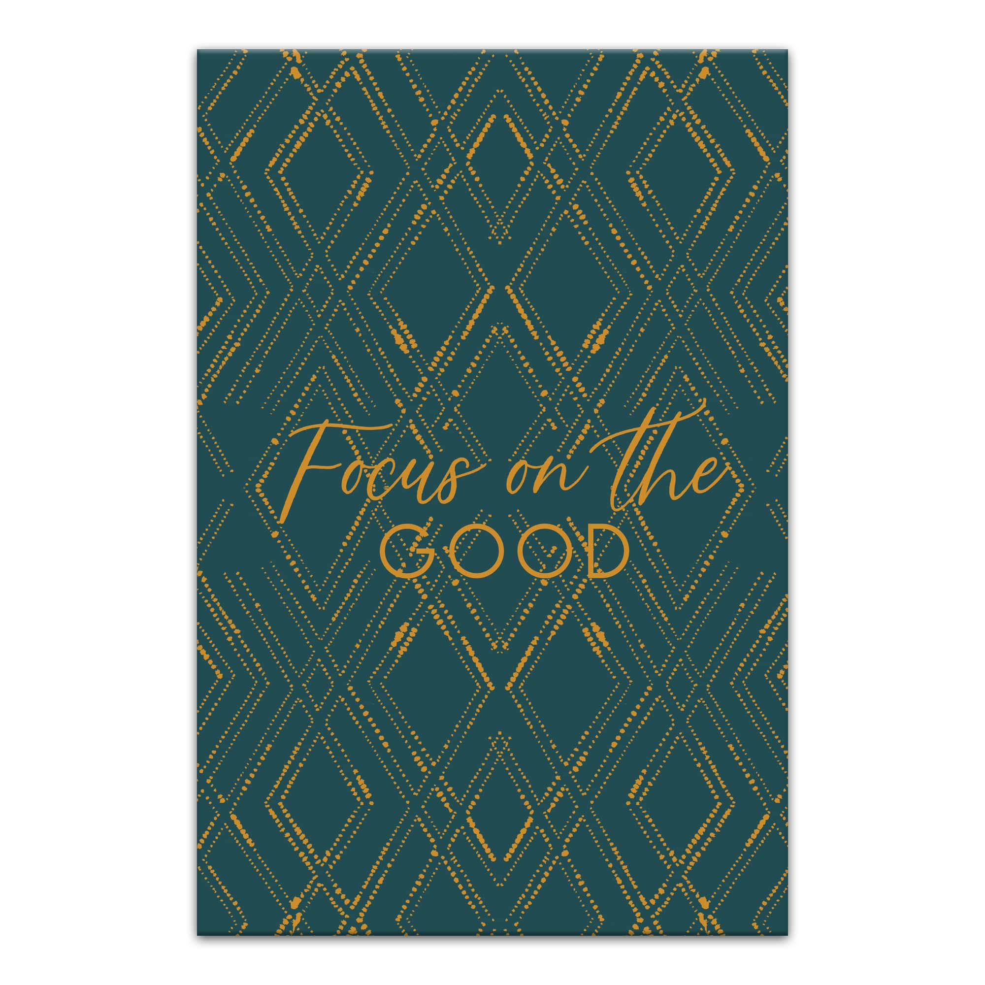 Focus On the Good Canvas Wall Art